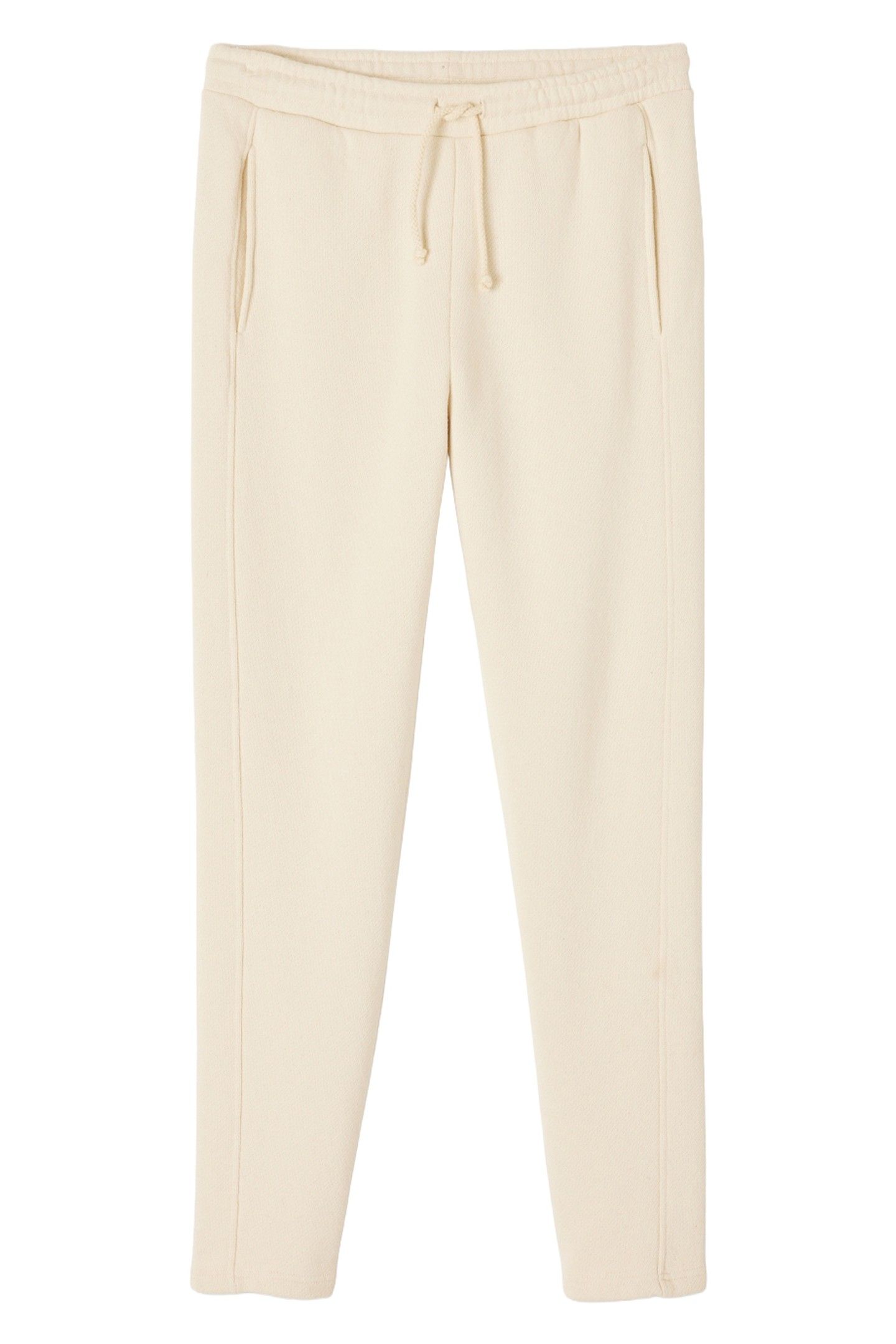 XYBAY SWEAT PANTS ECRU 4