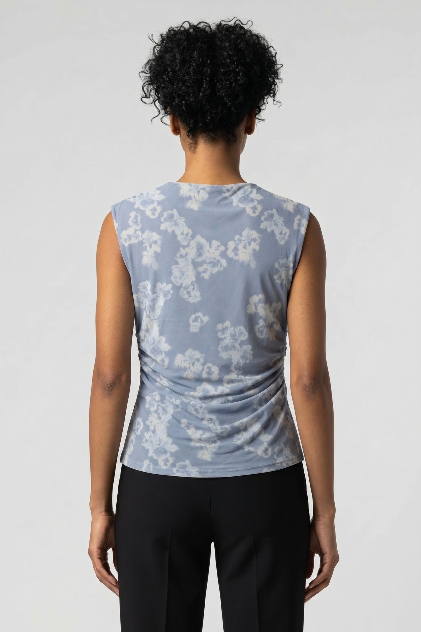 HELENA MESH TOP BLUE 2