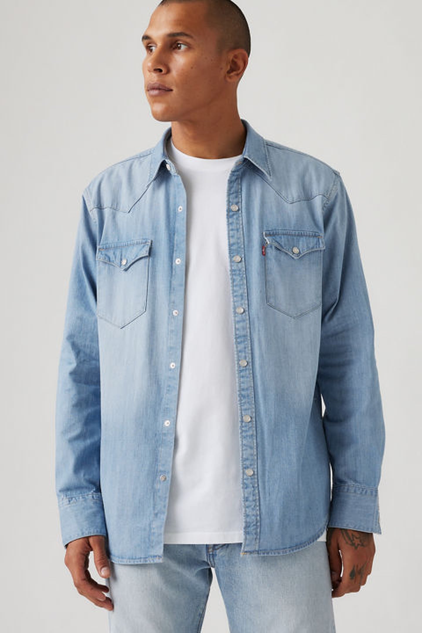 BARSTOW WESTERN STANDARD FIT SHIRT 2