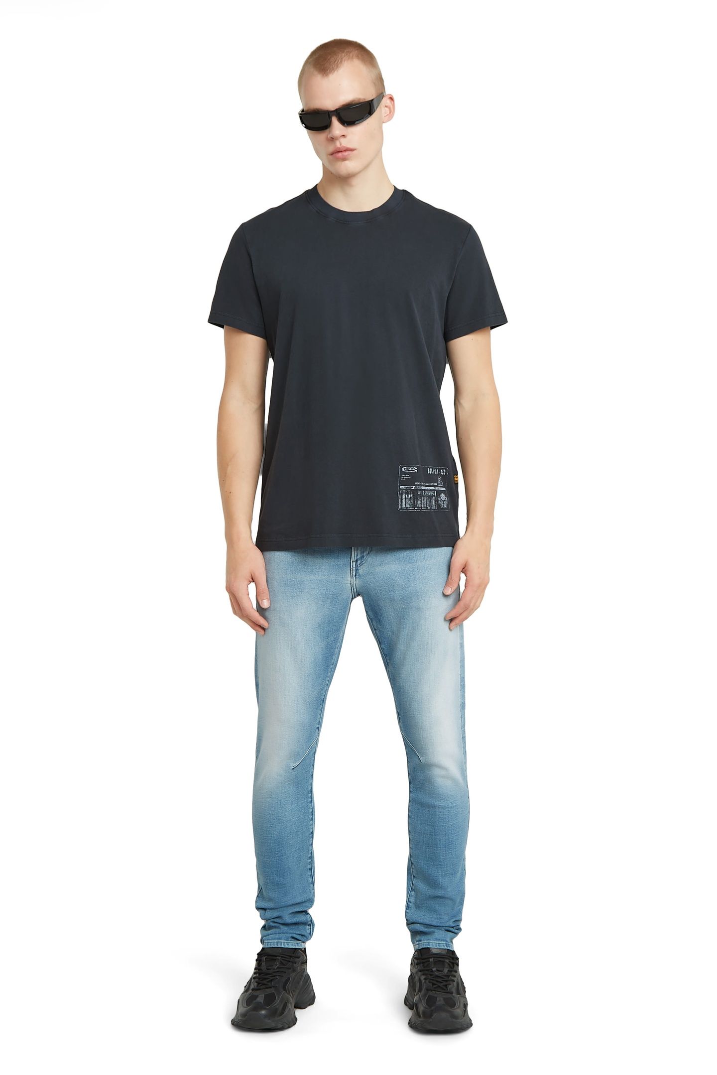 D-STAQ 3D SLIM VINTAGE ALLOY BLUE 1