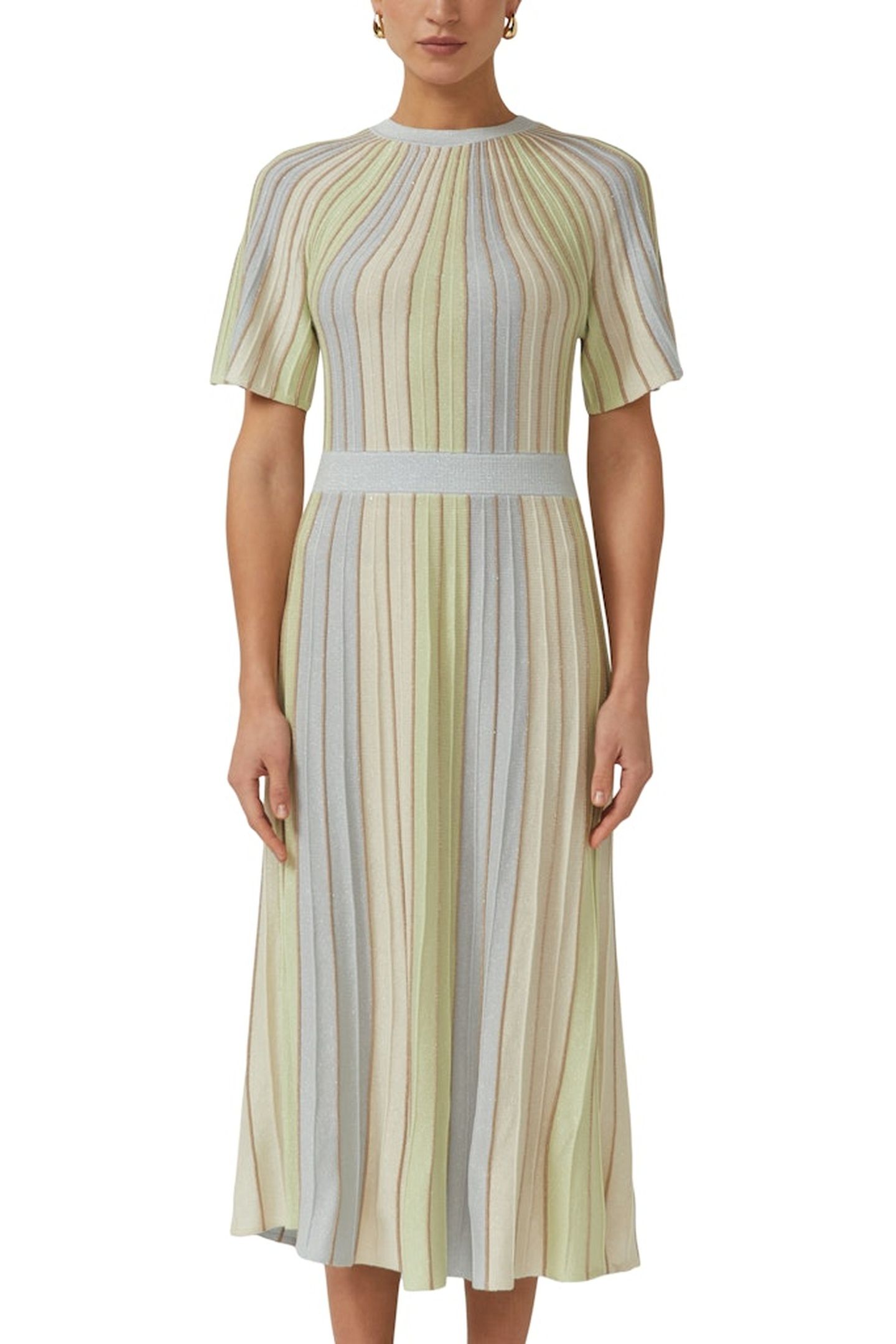 S.OLIVER DRESSES BLUE LIGHT 1