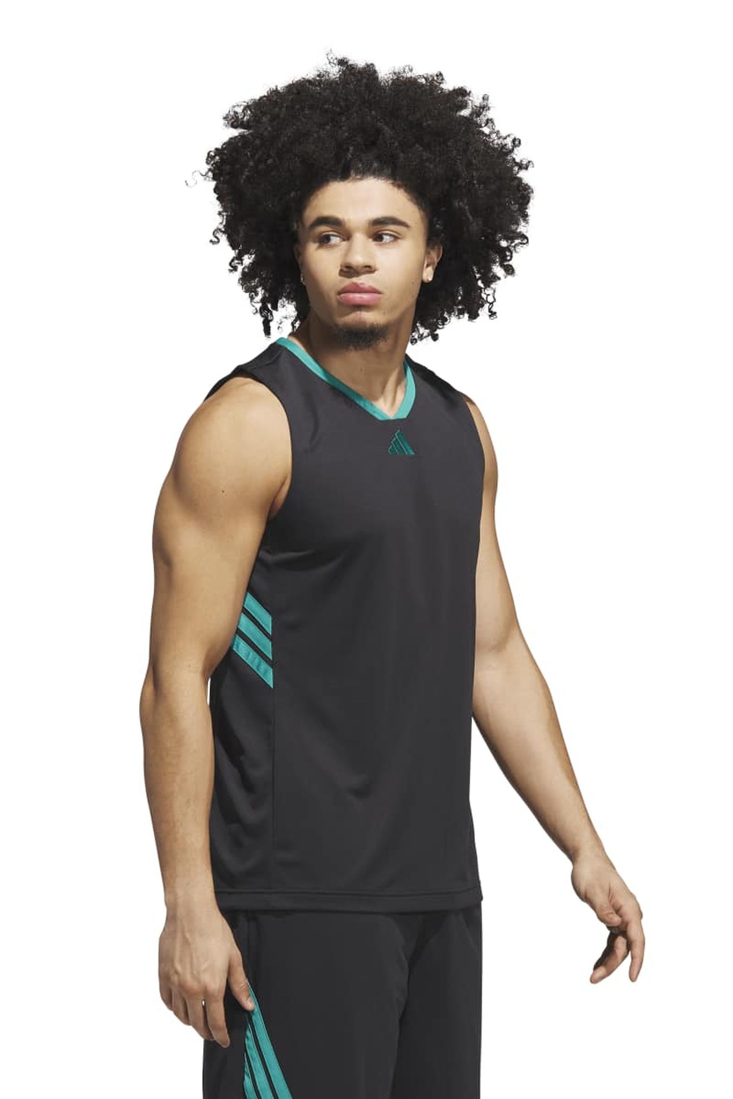 UNISEX PERFORMANCE ADIDAS BASKETBALL LEGENDS TANK BLACK 3
