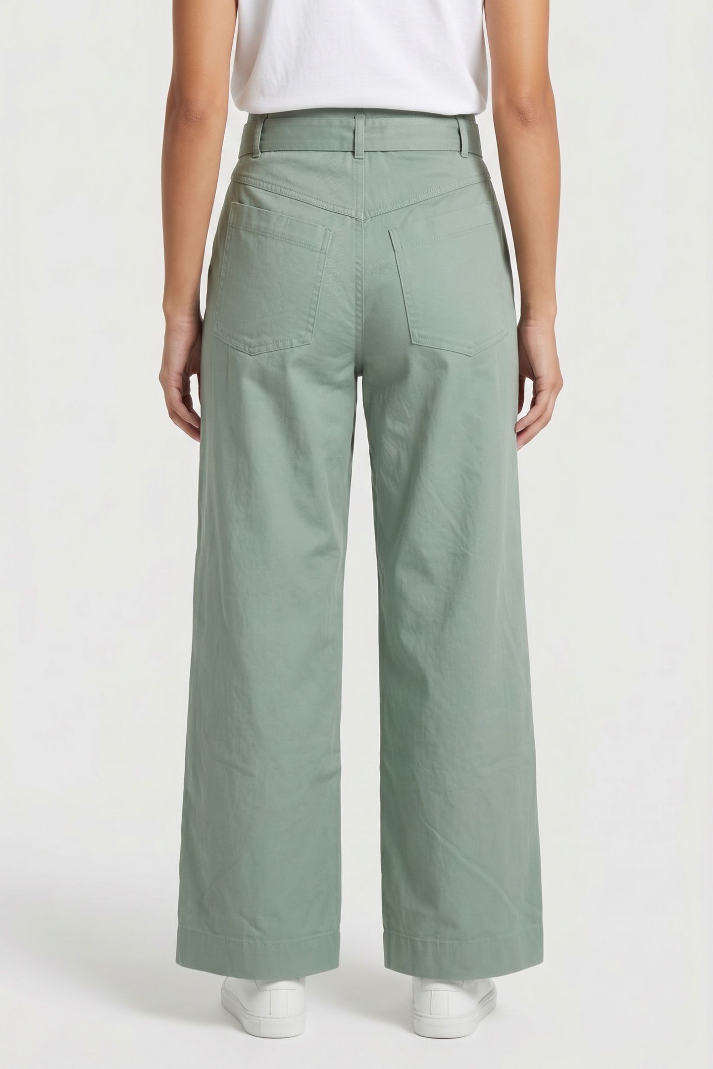 LEON TROUSERS GREEN 2