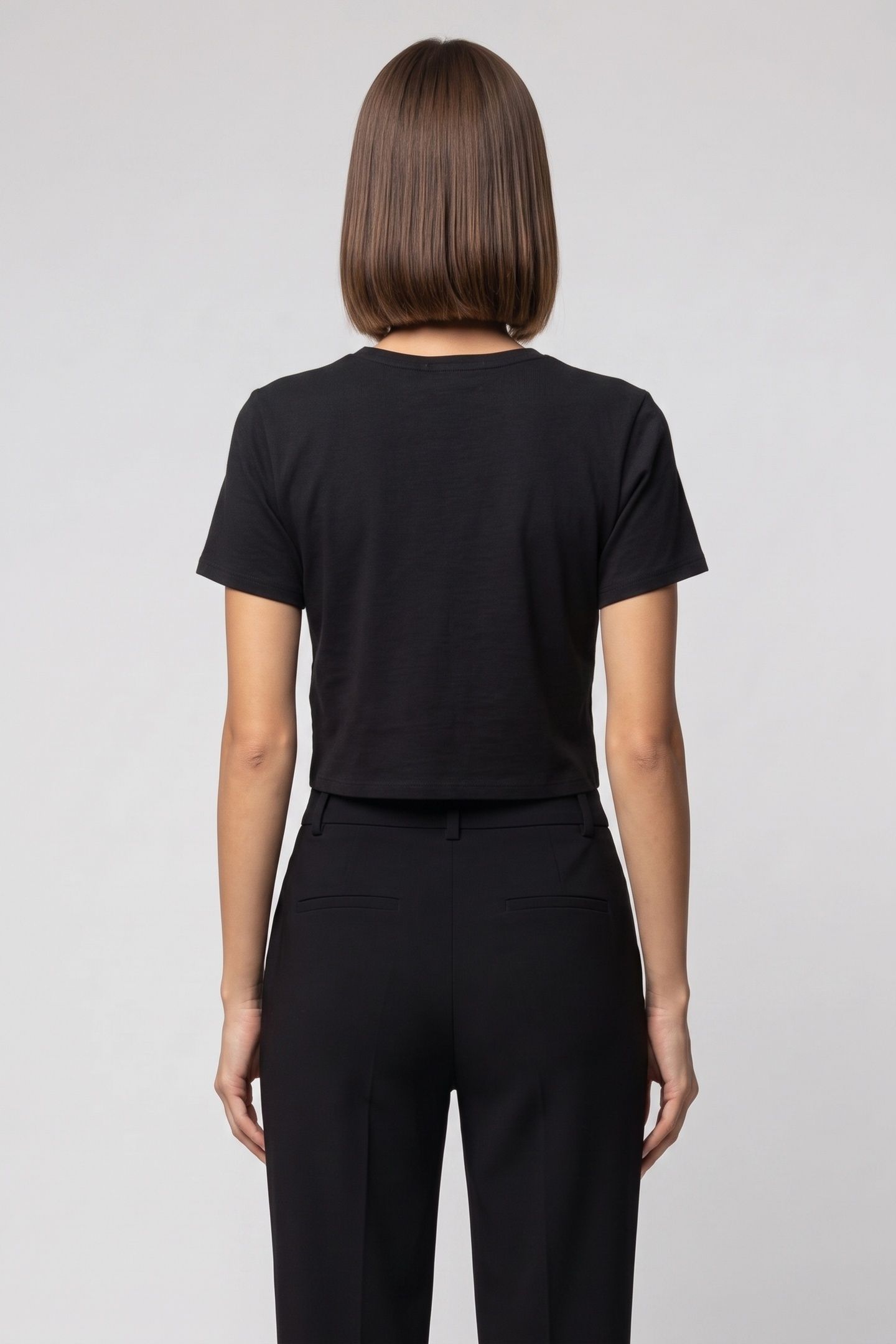 TEJY T-SHIRT BLACK 2