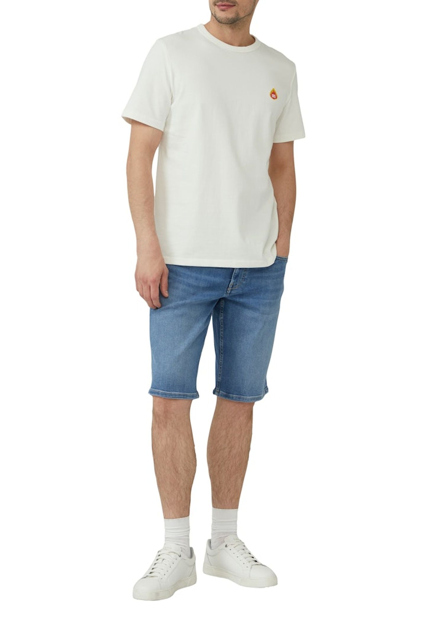 S.OLIVER T-SHIRTS WHITE 2