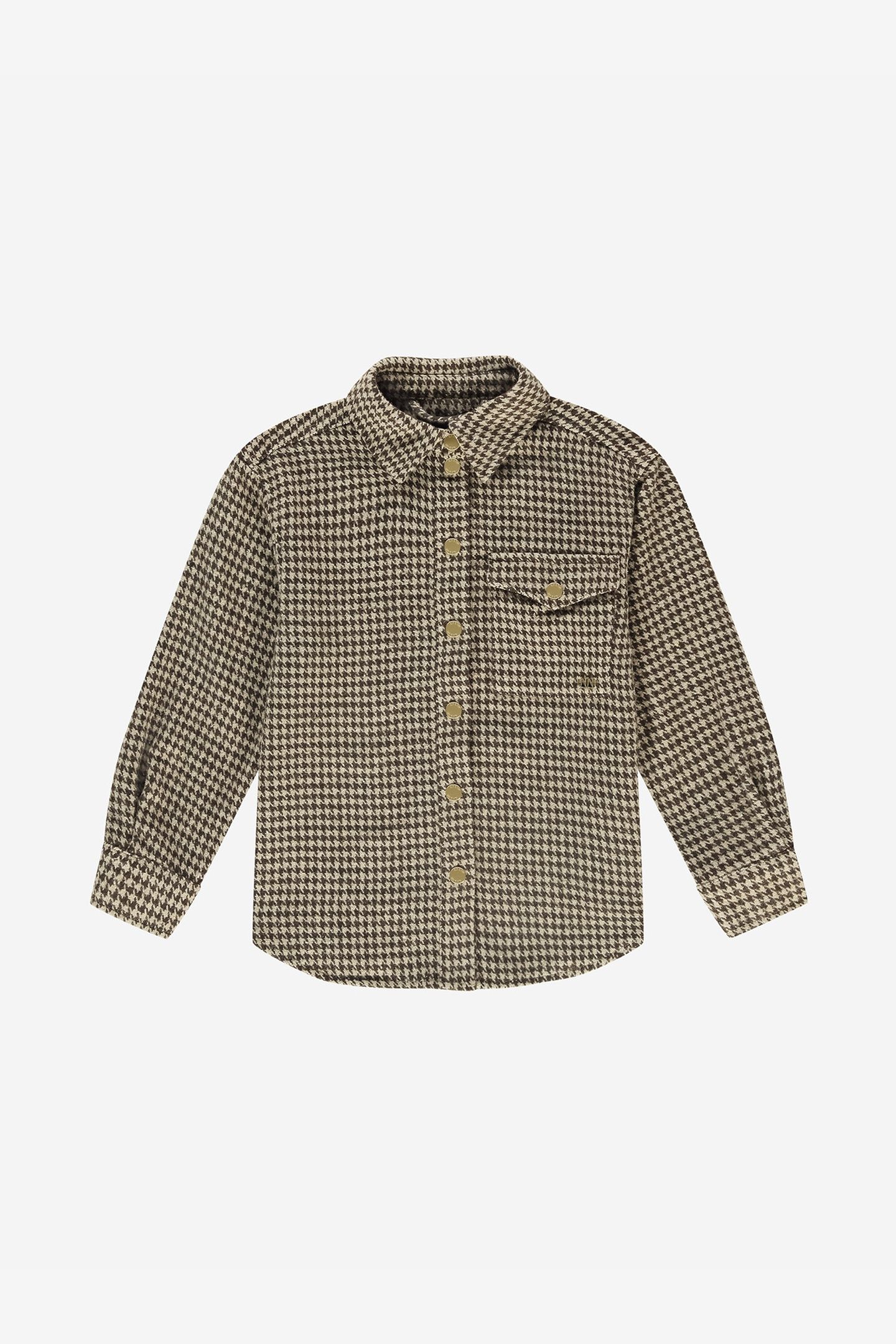 RUBIE OVERSHIRT CHOCOLATE 1