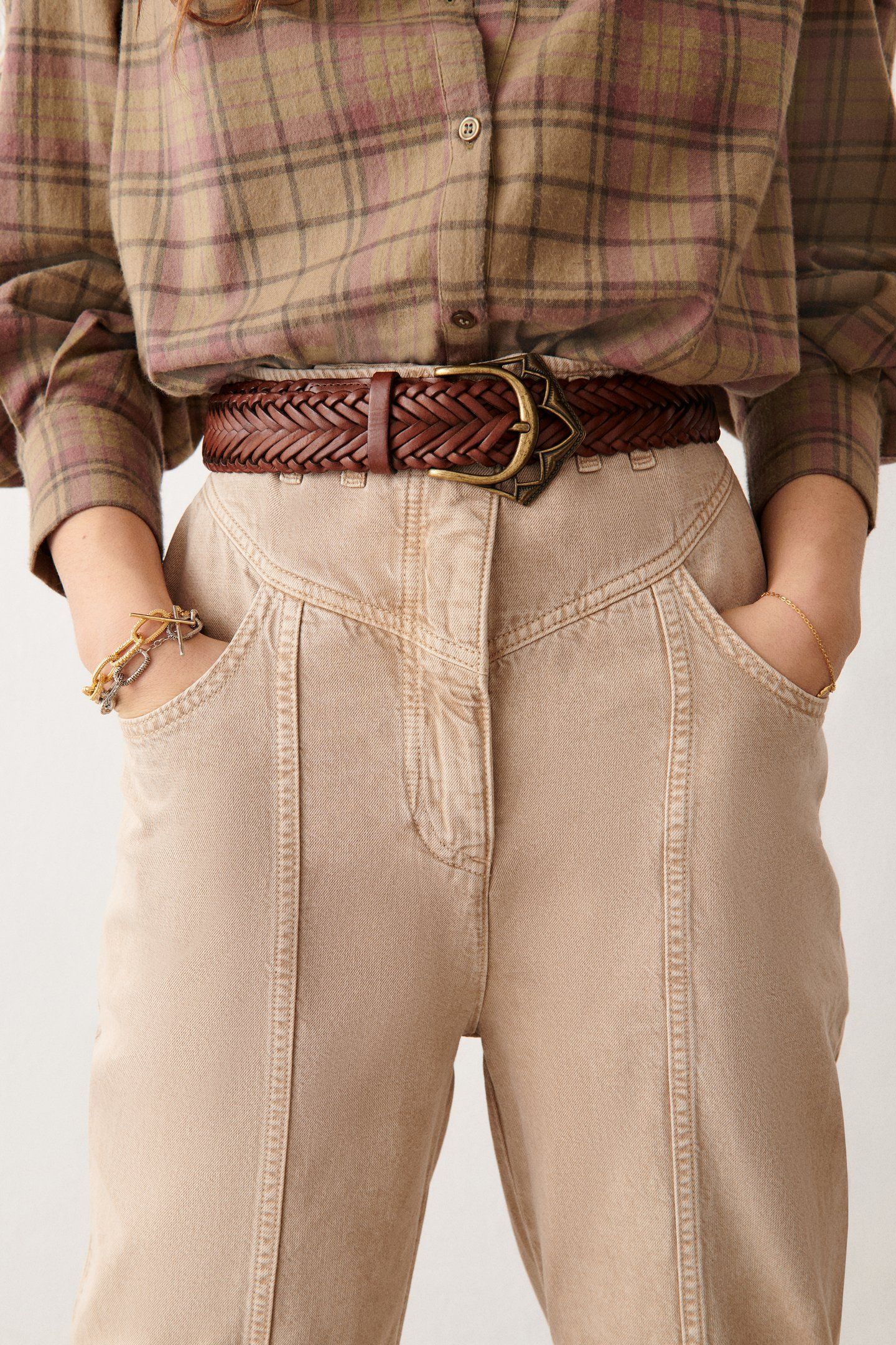 PANTALON DELAN BEIGE 3