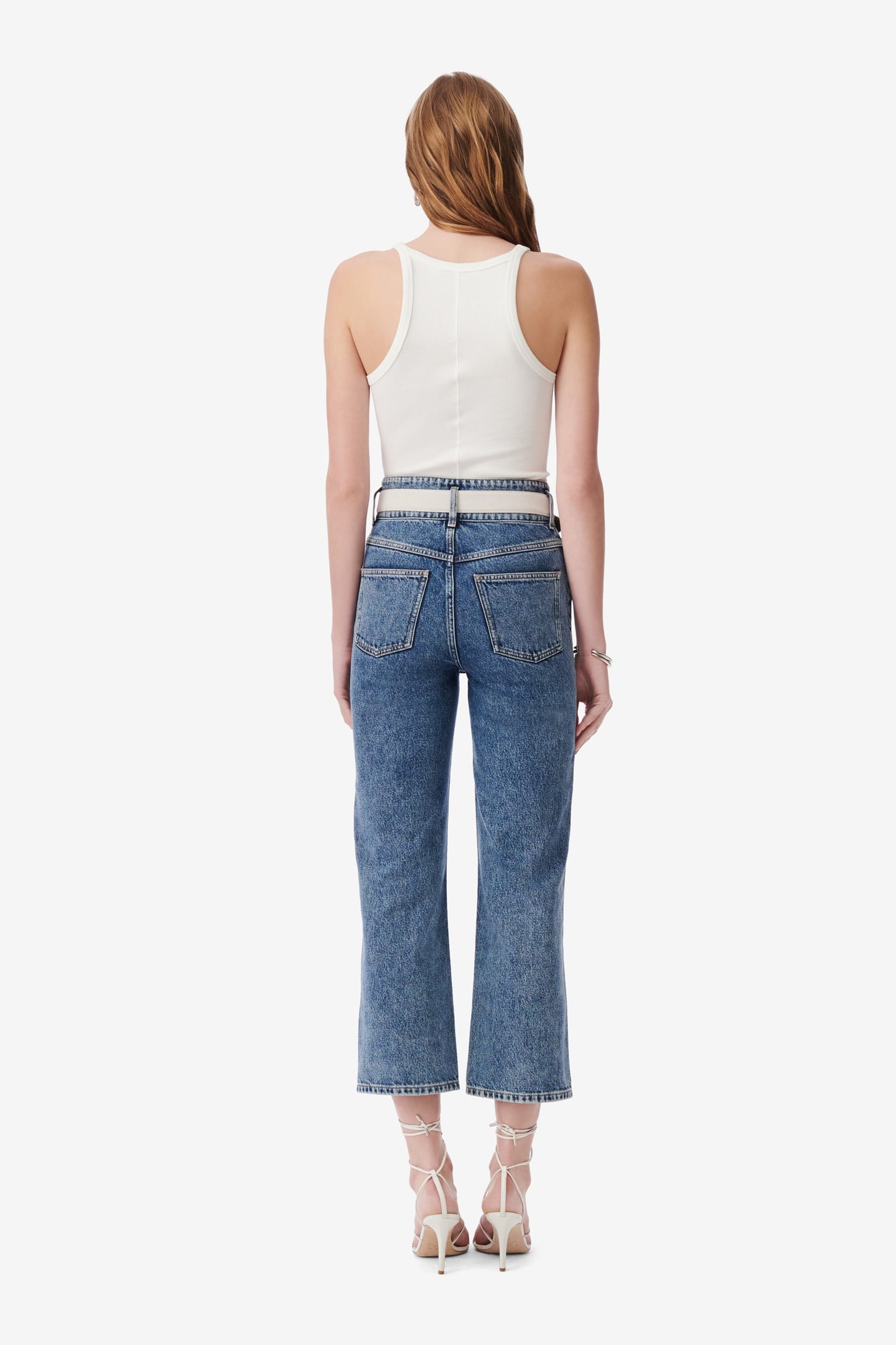 HANIFI TROUSER MID BLUE 3