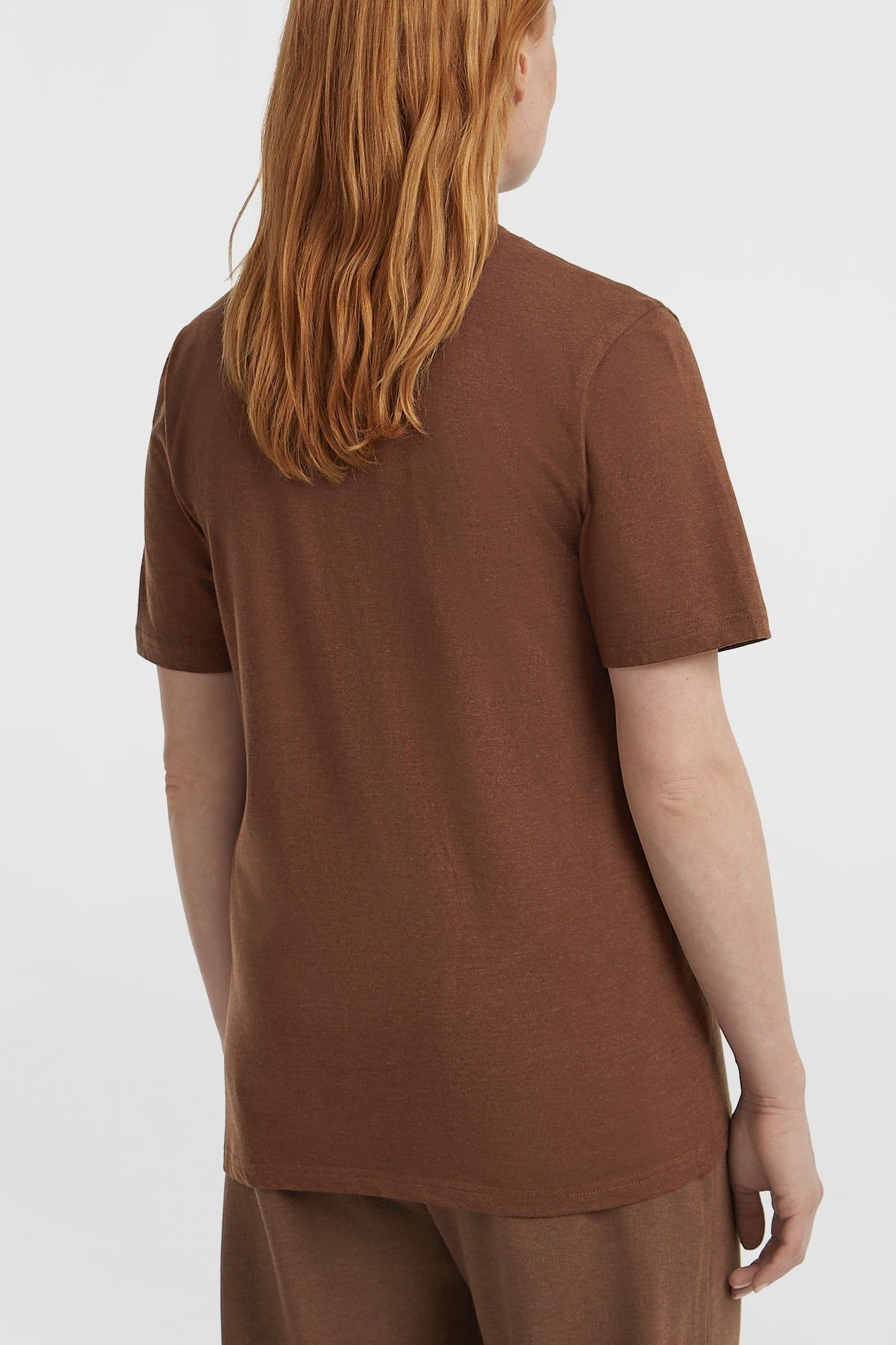 ESSENTIALS O'NEILL SCRIPT T-SHIRT HAZEL SPICE 3