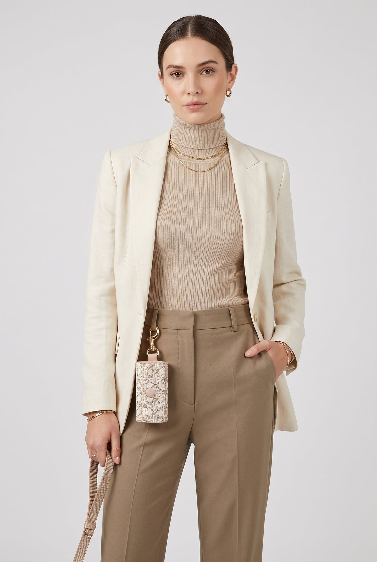 PET COATED MONOGRAM MULTI BLANC/ROSET 1