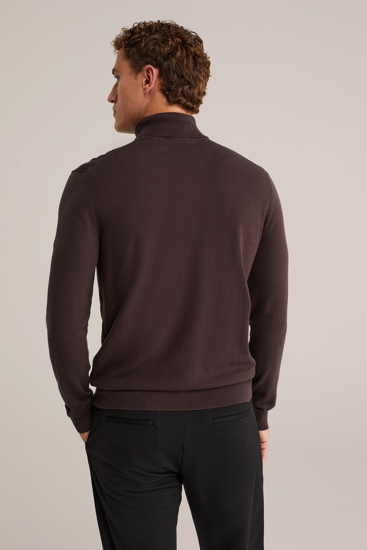 PULLOVER BROWN 3