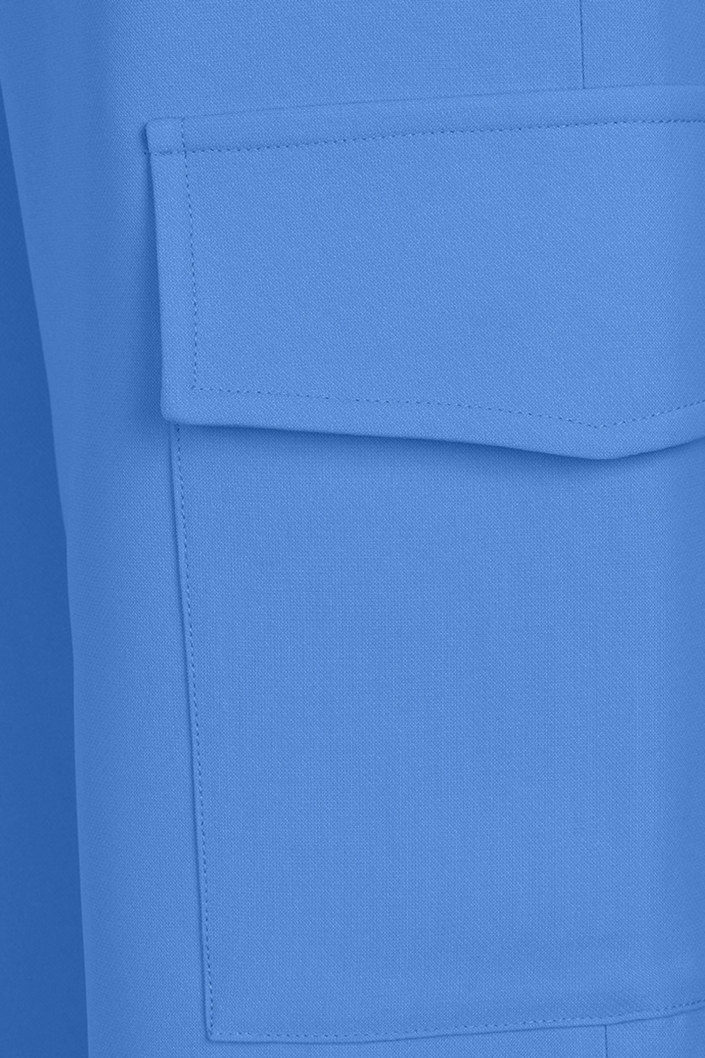 TROUSERS WIDE CARGO CITY BLUE 3