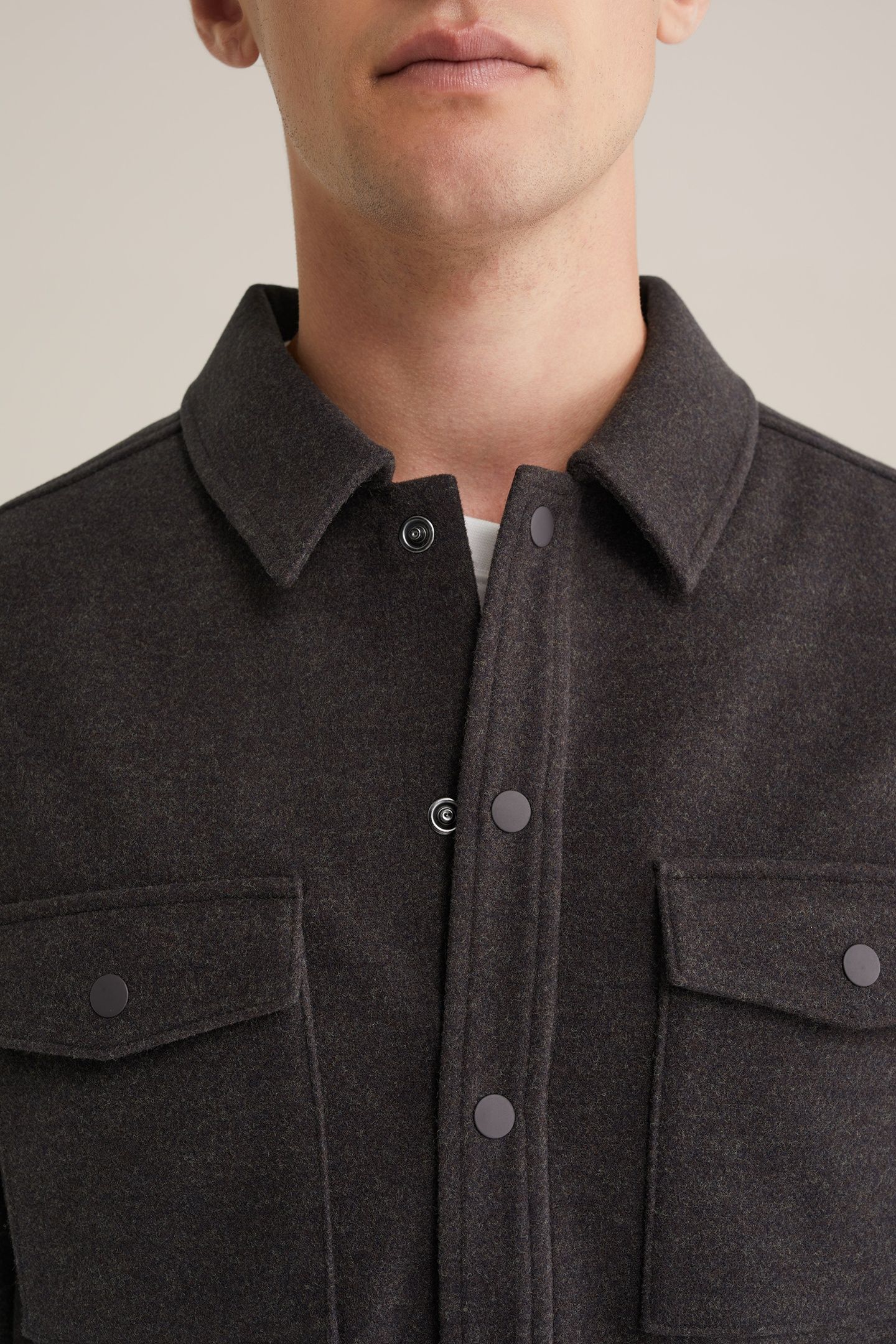 OVERSHIRT DARK BROWN 6