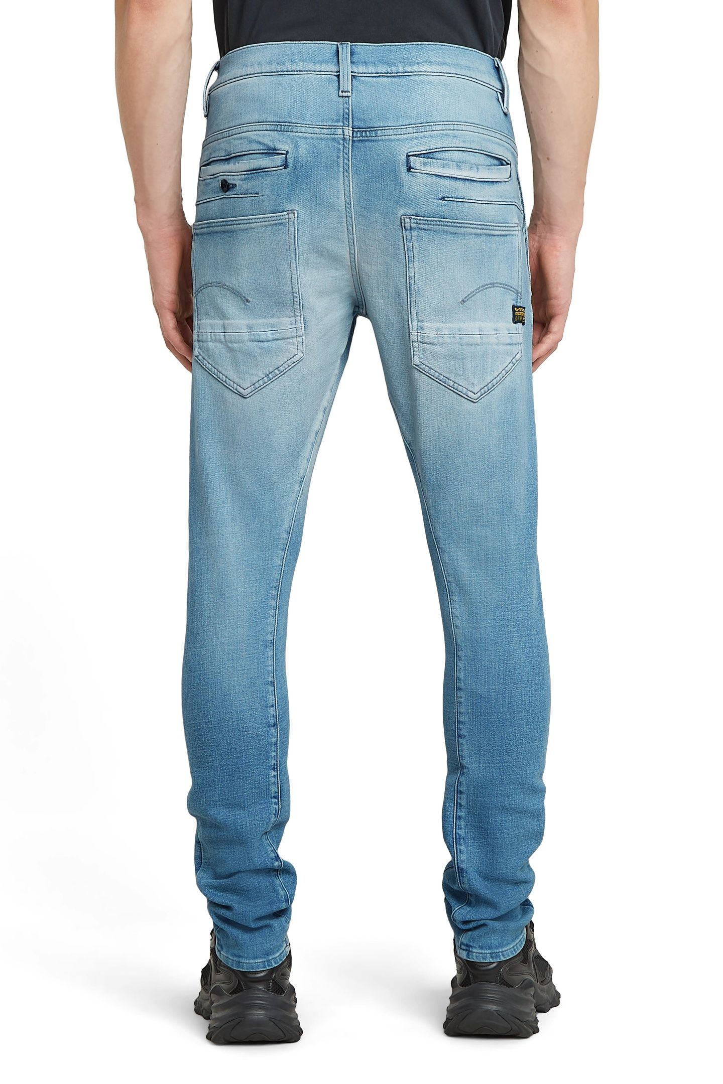 D-STAQ 3D SLIM VINTAGE ALLOY BLUE 3
