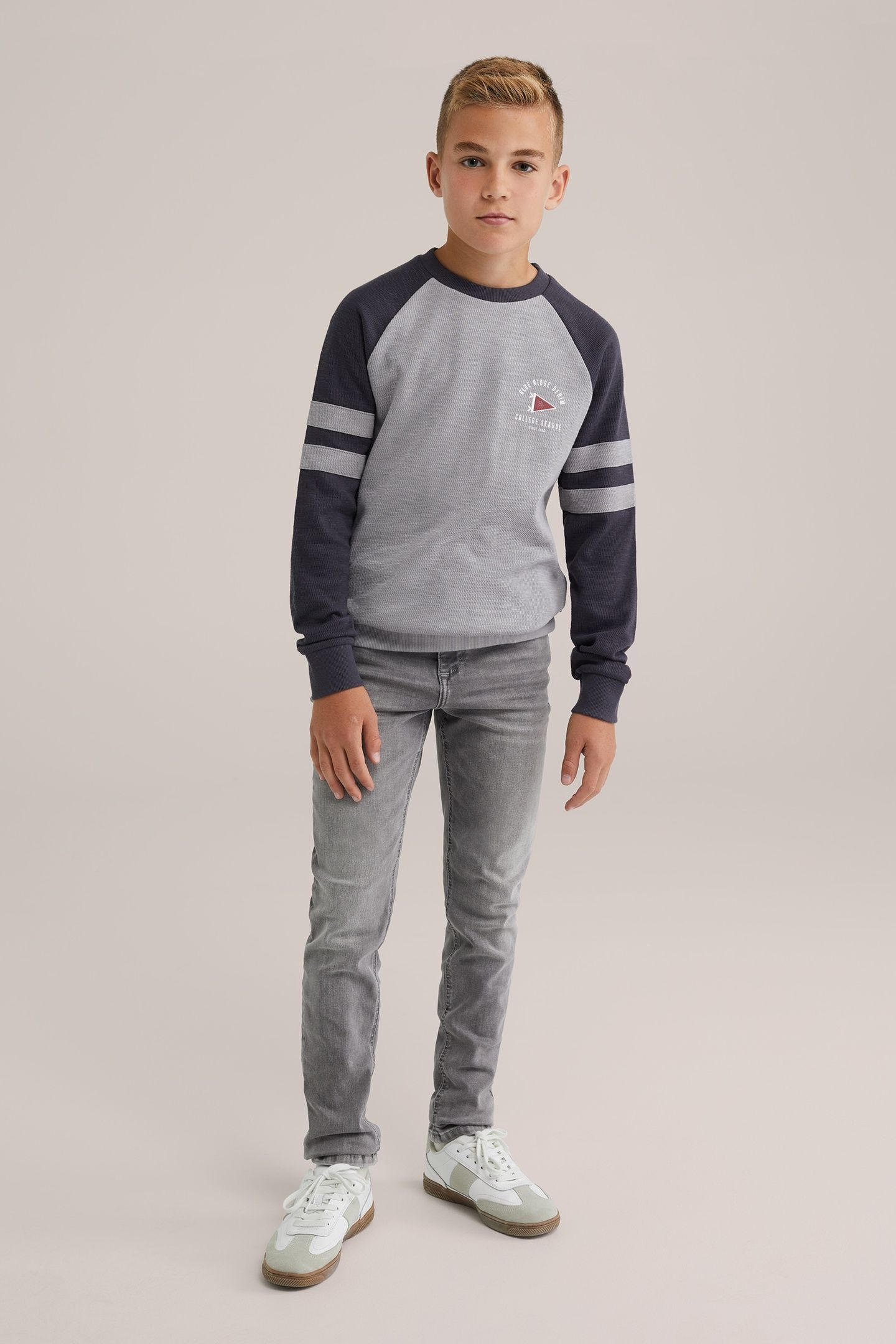T-SHIRT LIGHT GREY 2