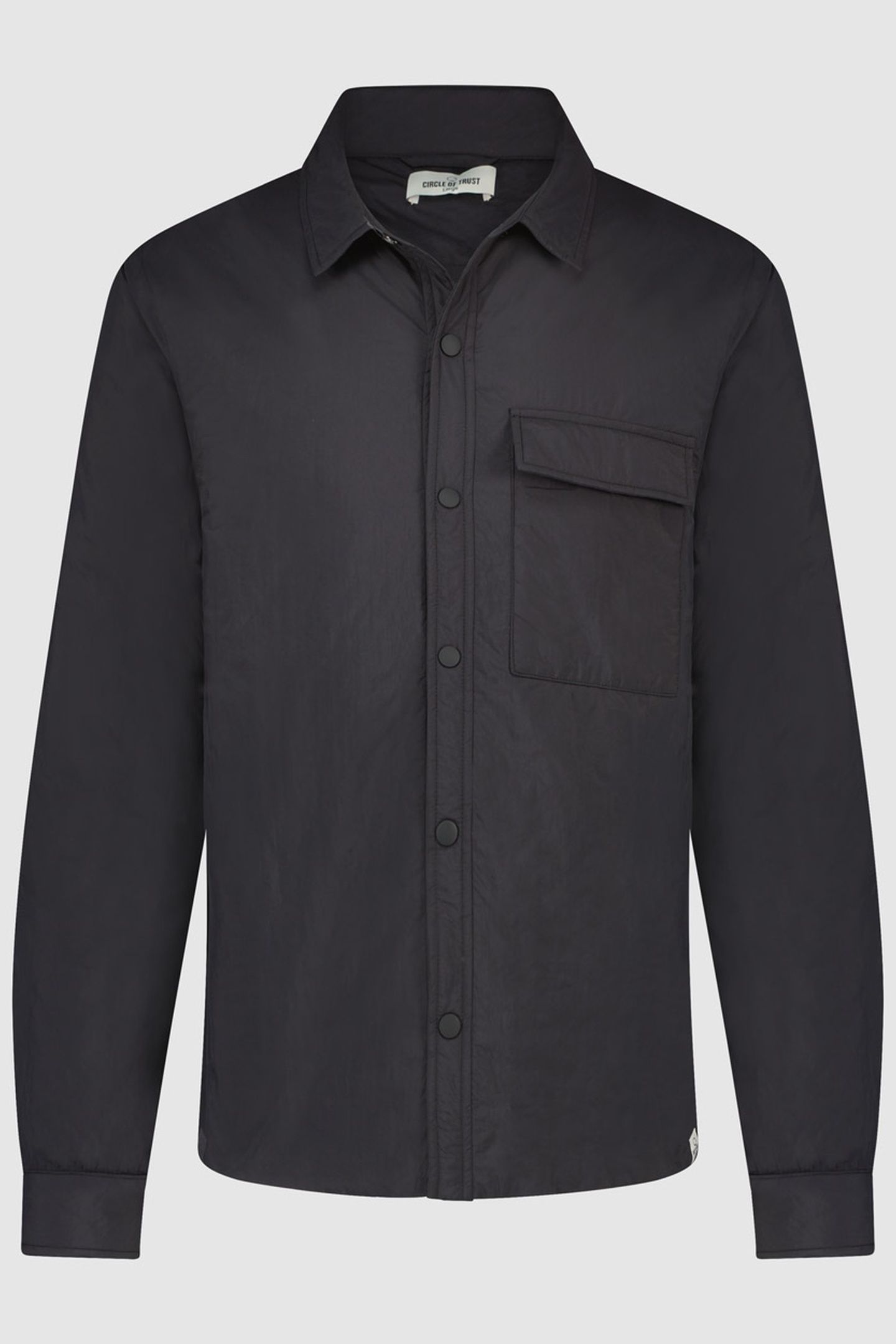 TROY OVERSHIRT BLACK INK 2