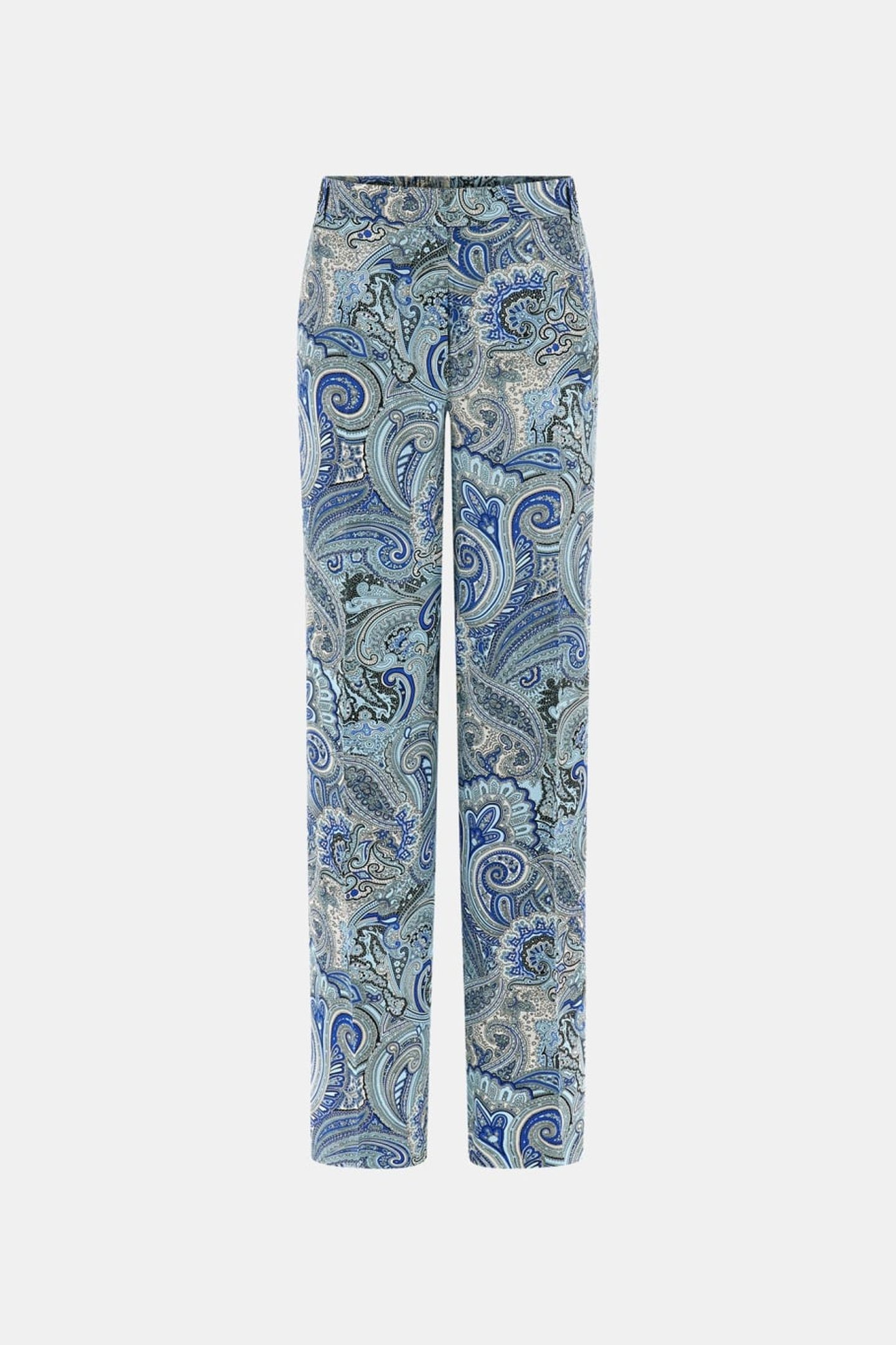 LOREDANA STRAIGHT PA FLORAL PAISLEY BLUE 5