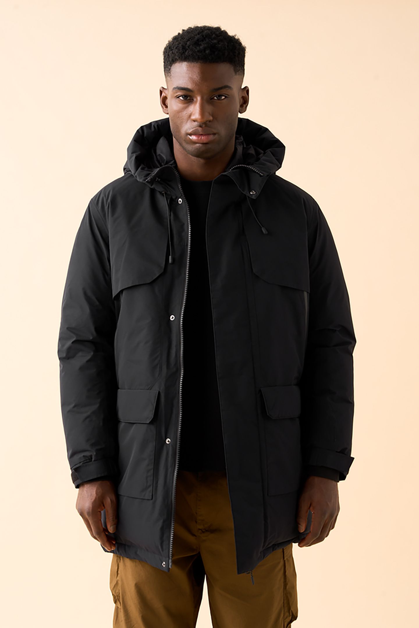 UNISEX SL GORE WINDSTOPPER DOWN JCKT BLACK 1
