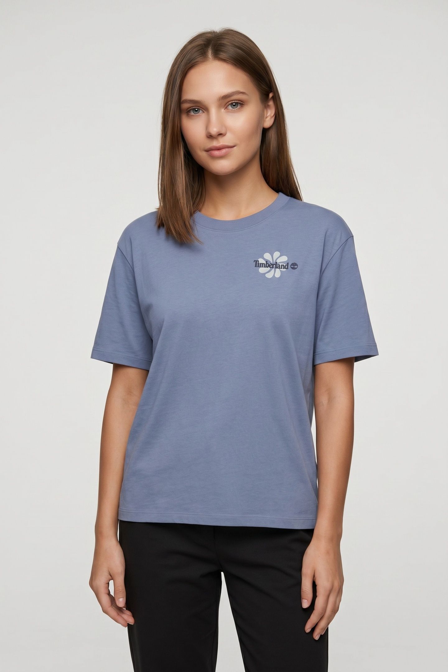 GRAPHIC SHORT SLEEVE TEE MEDIUM BLUE 2