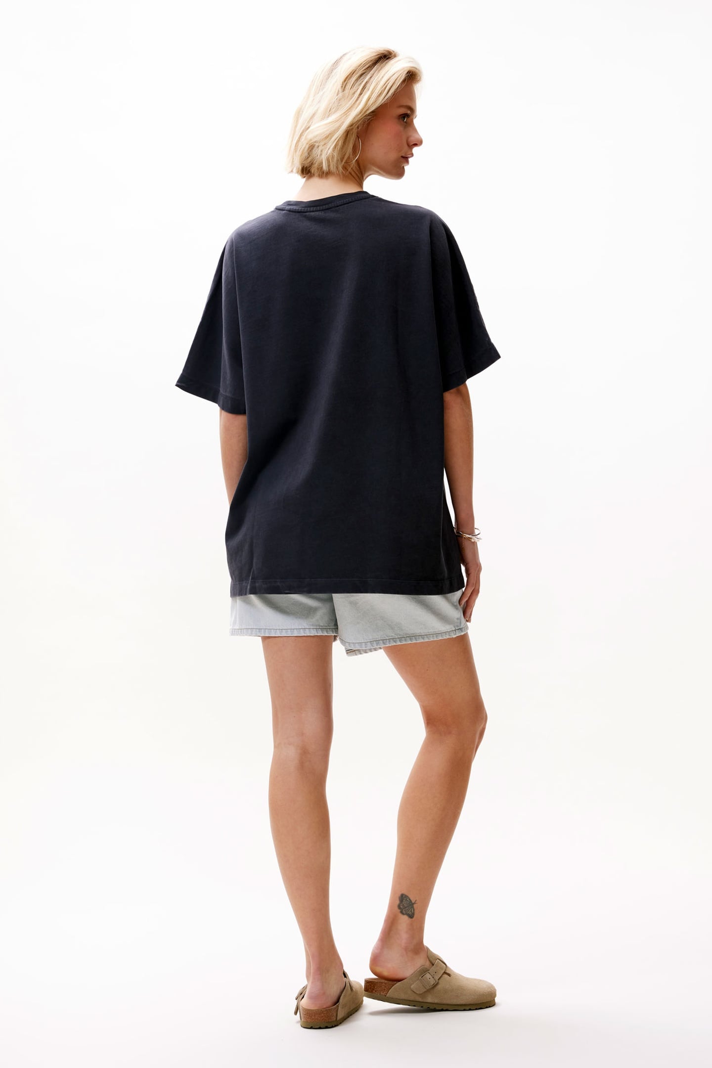 OVERSIZED TSHIRT DARK GREY 3