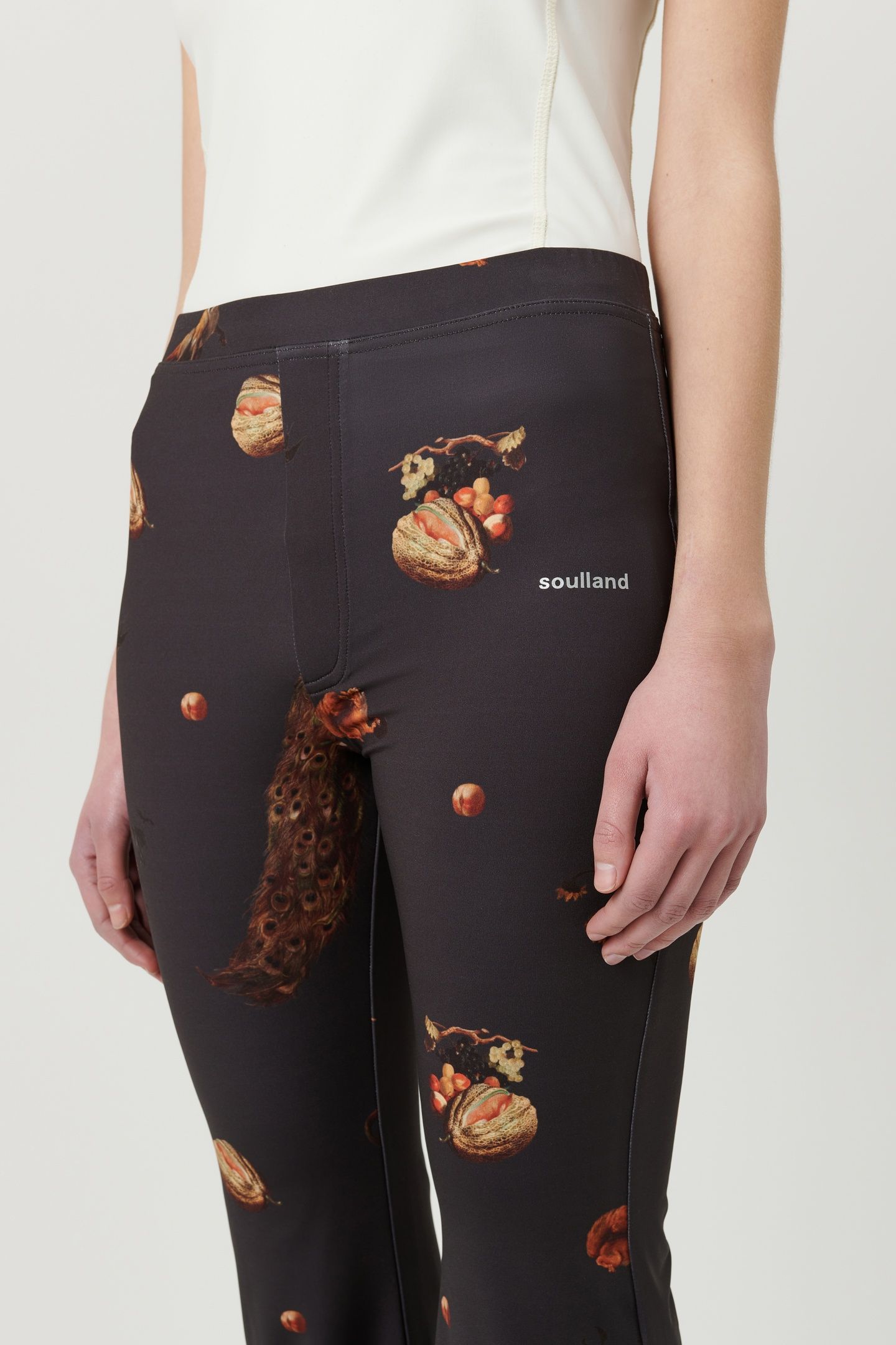 HAVEN PANTS BLACK AOP 3
