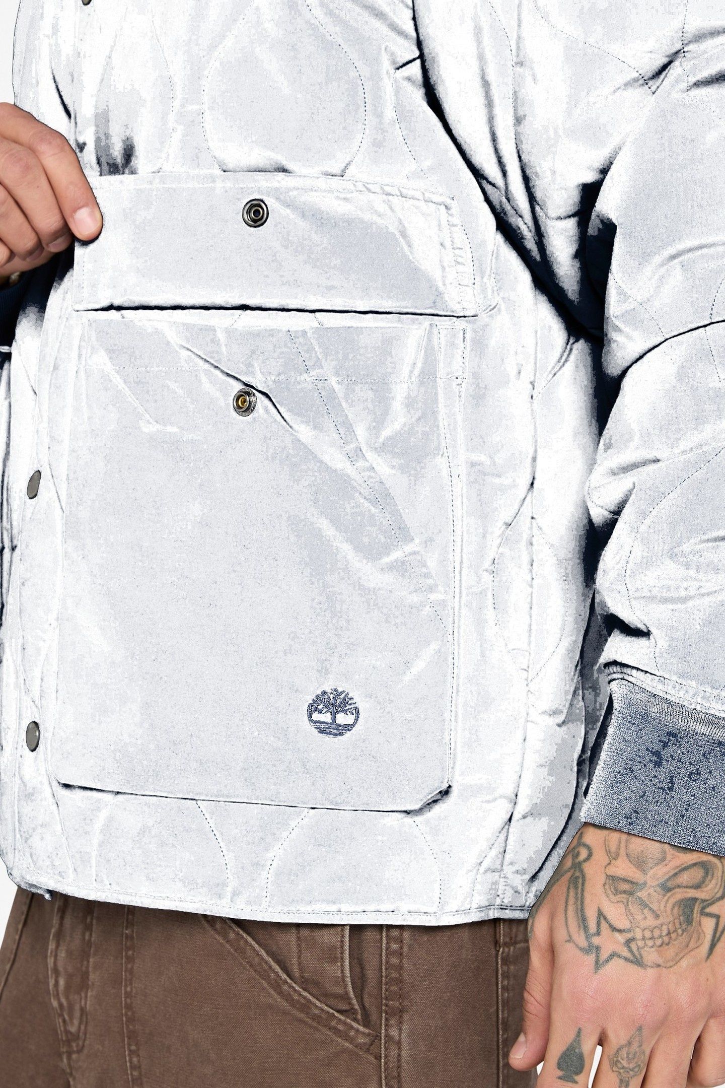 QUILTED JACKET PEACOAT 5