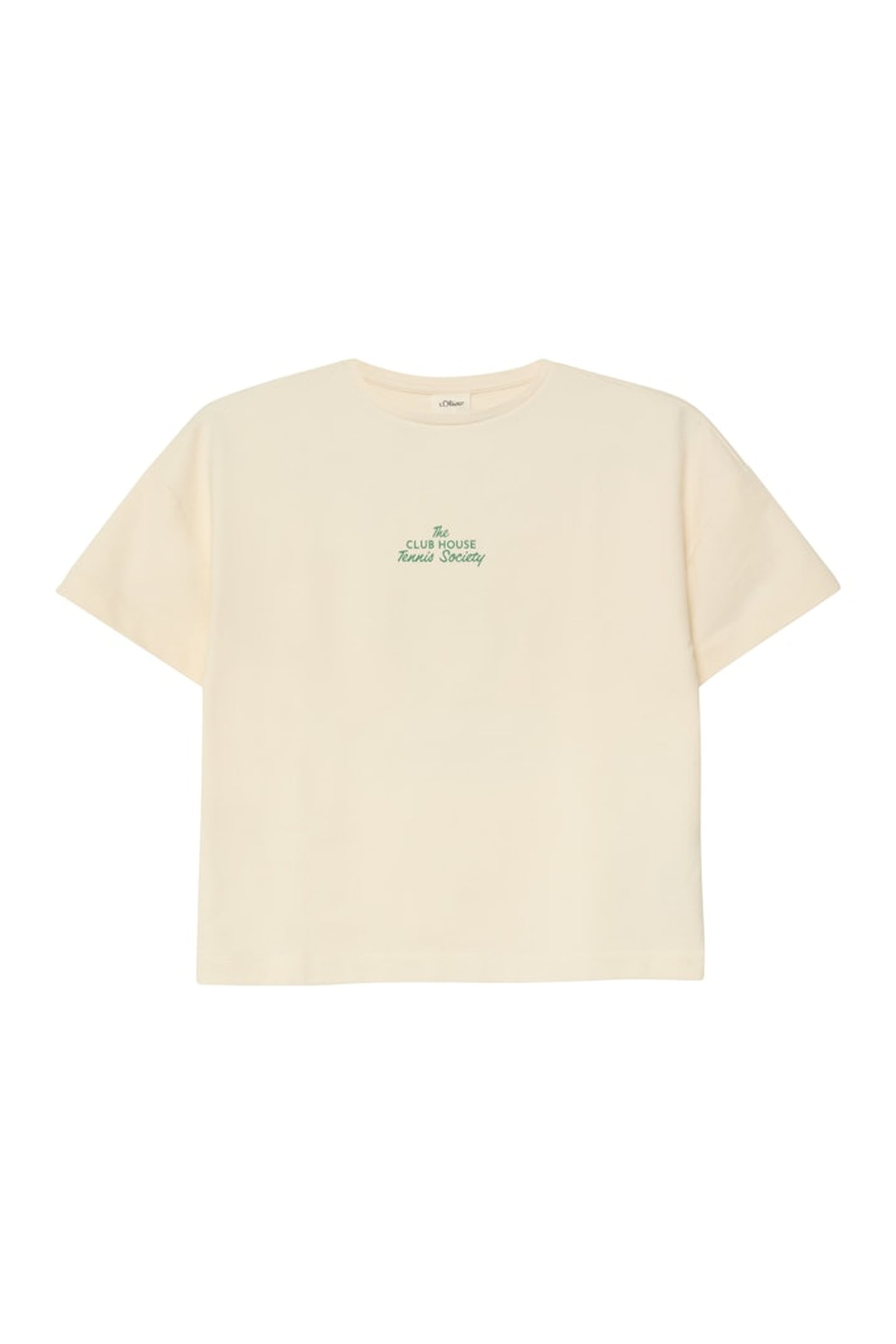 S.OLIVER T-SHIRTS OFFWHITE 1