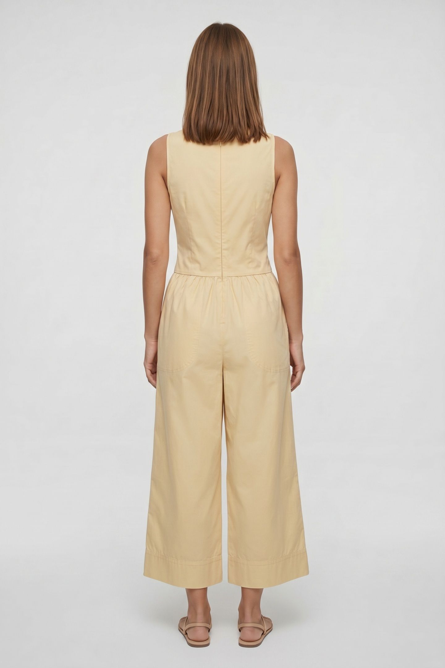 PHILLY JUMPSUIT YELLOW 2