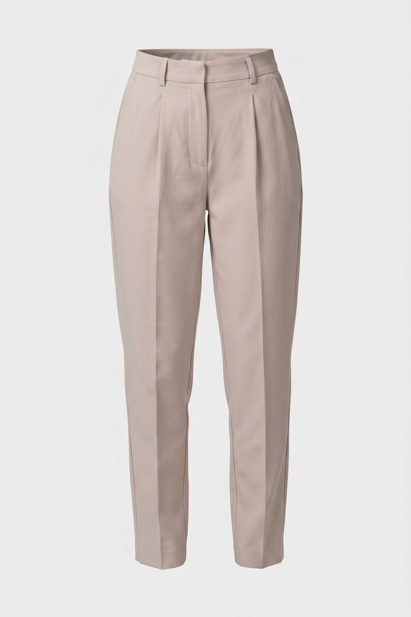LA NENA WOOL TROUSER BEIGE 4