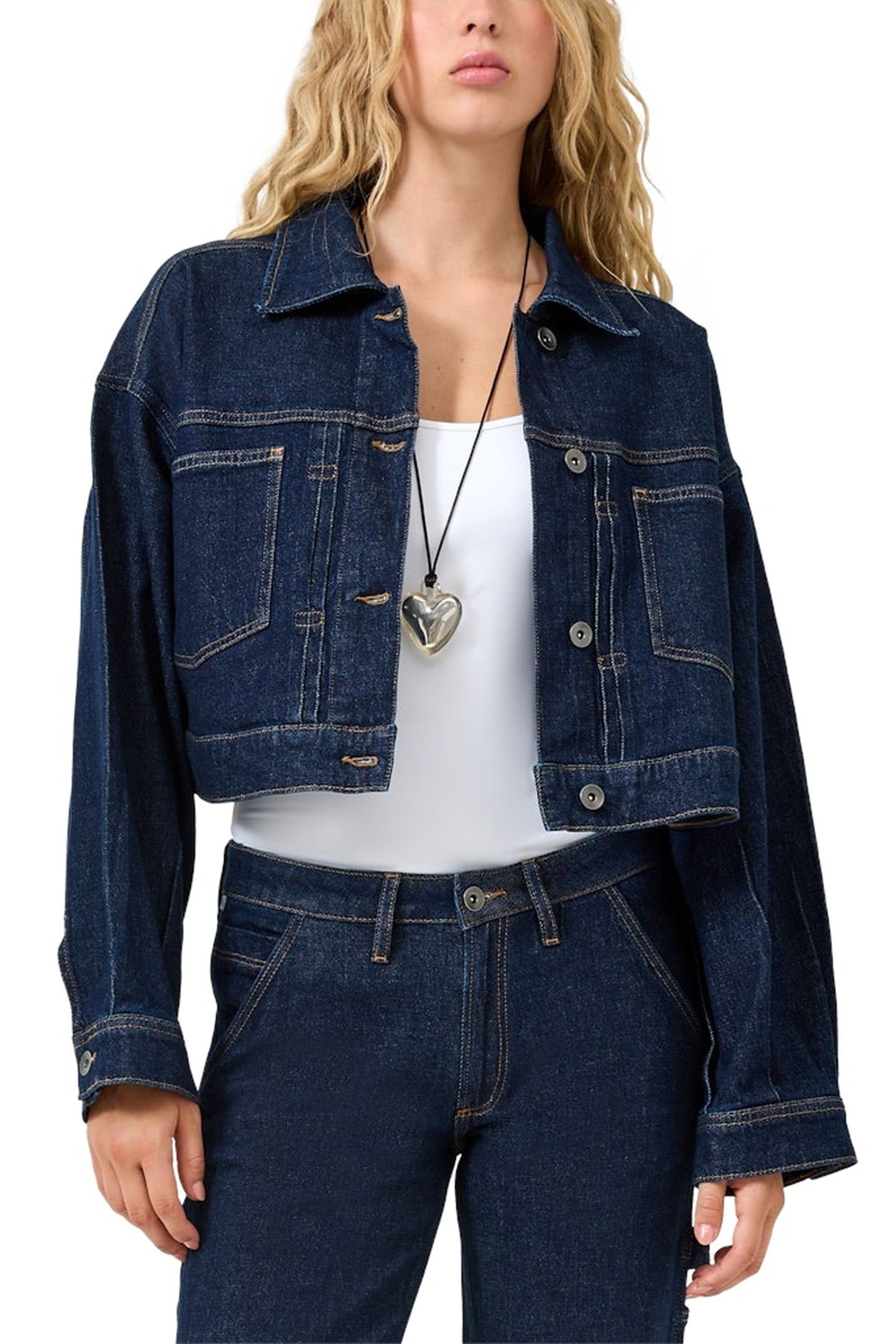 S.OLIVER-QS JACKETS INDOOR BLUE DENIM 1
