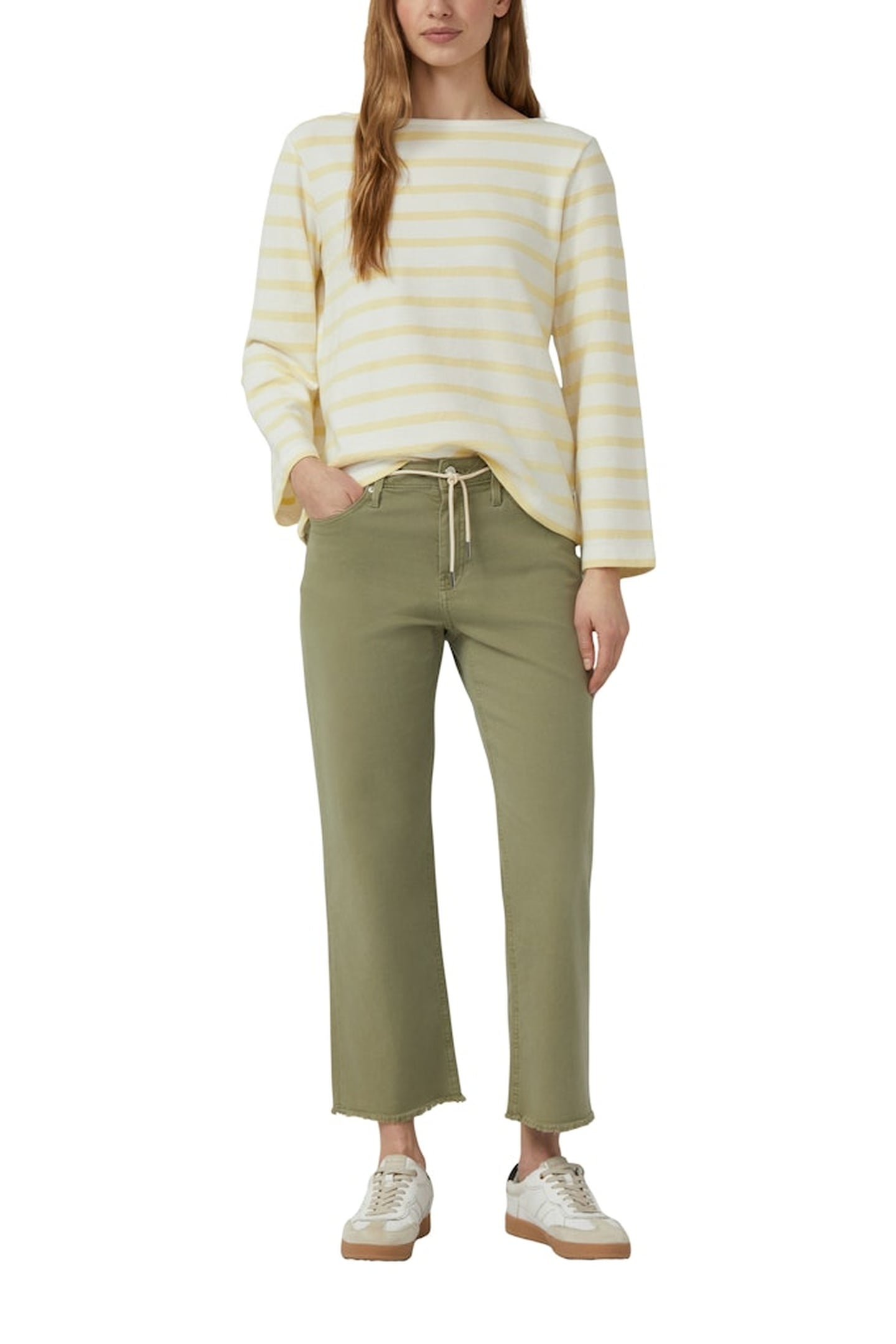 S.OLIVER JEANS ARMY GREEN 4