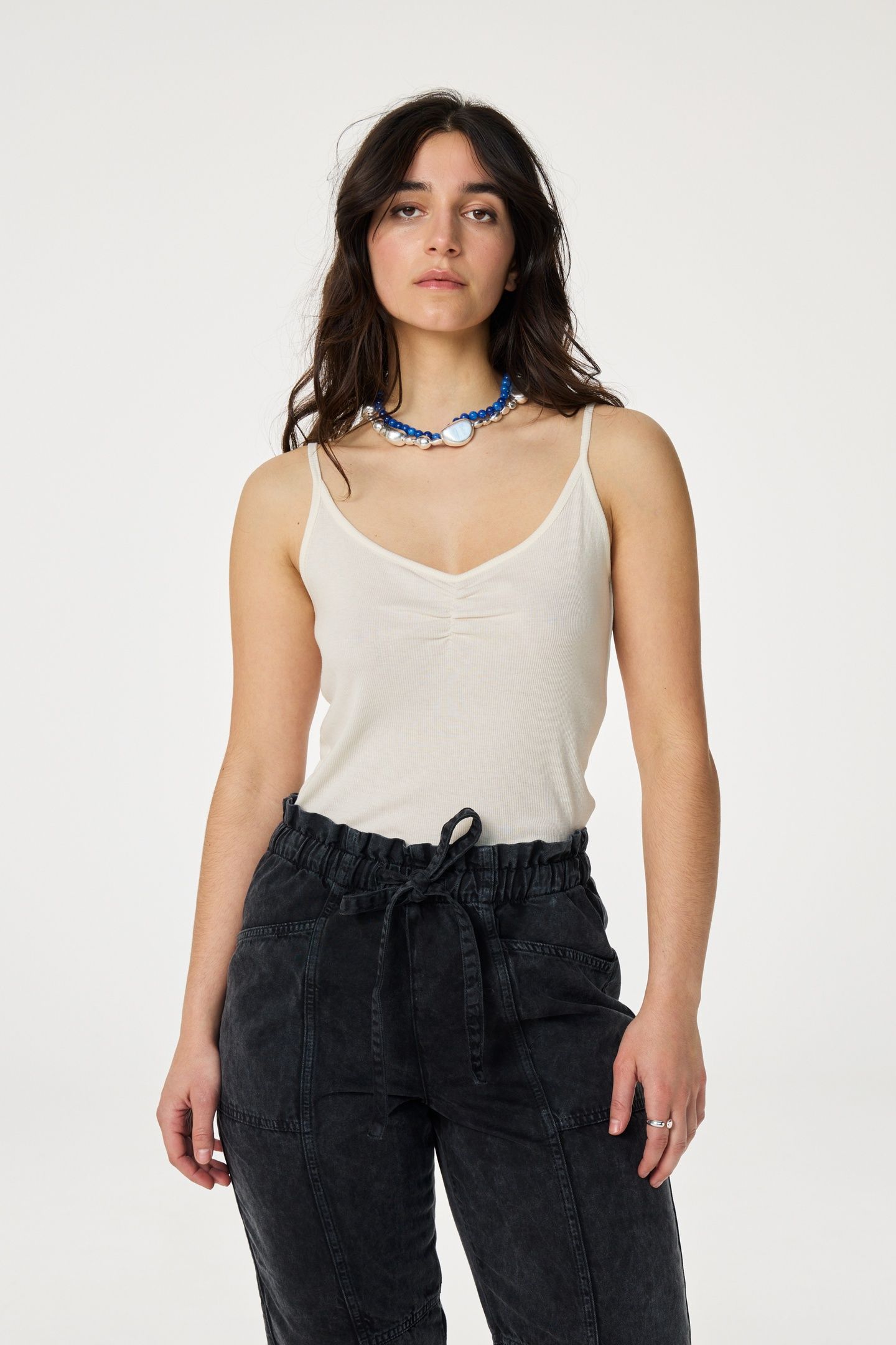 JADE SINGLET COSY WHITE 1