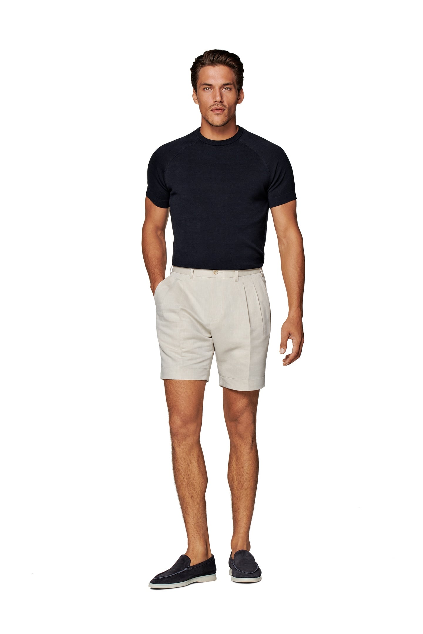 BOSA-LIGHT-BROWN CHINO, DENIM AND SHORTS SAND 1