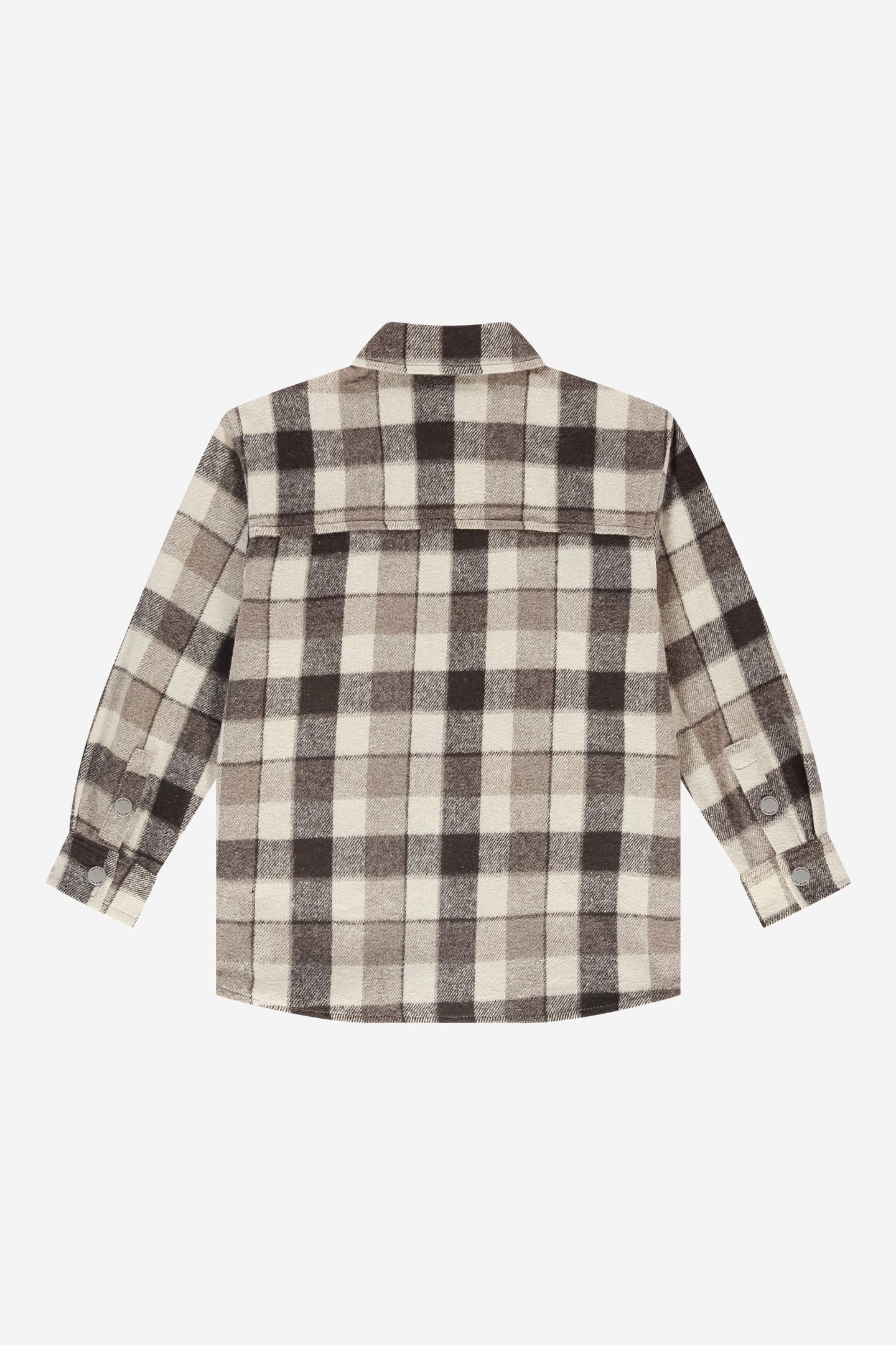 SQUARED OVERSHIRT CHOCOLATE 2