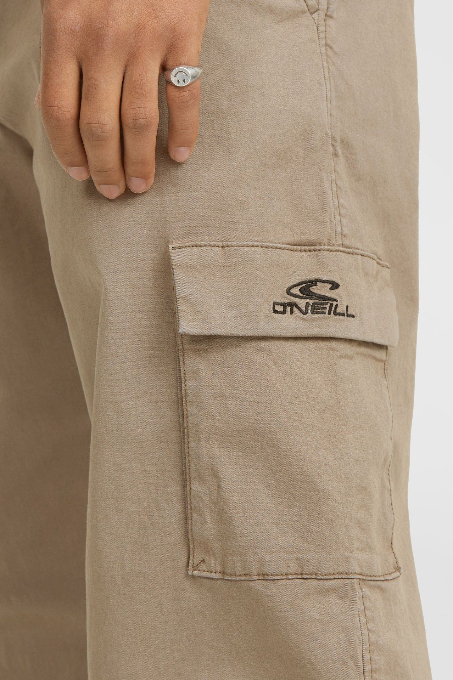ESSENTIALS CARGO PANTS CONCRETE 6