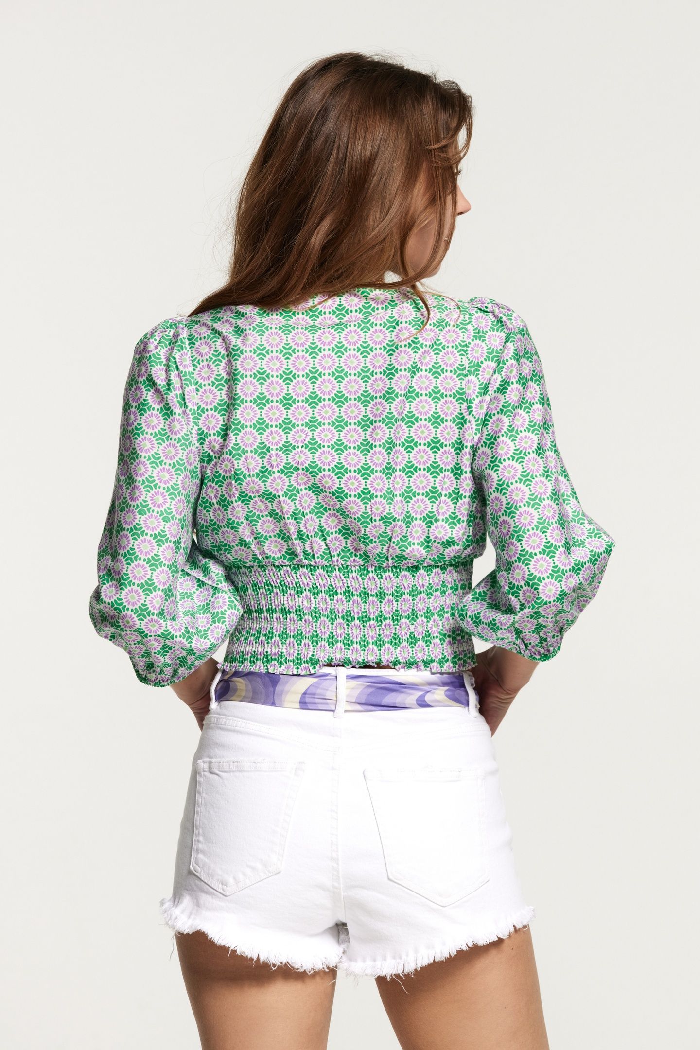 TRINIDAD TOP PORTO TILE FRESH GREEN 4
