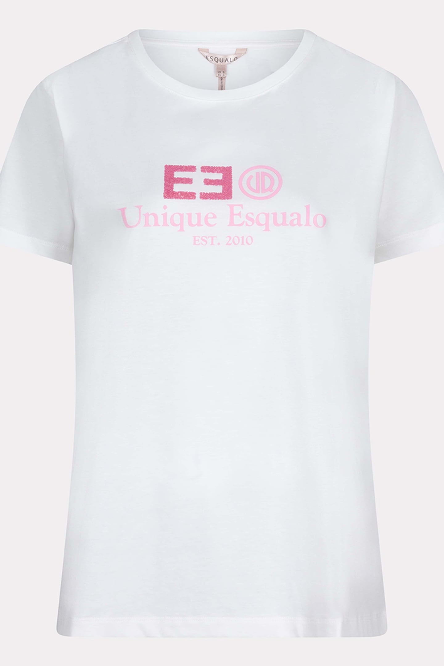 T-SHIRT RUBBER PRINT “EE” ROSE 5