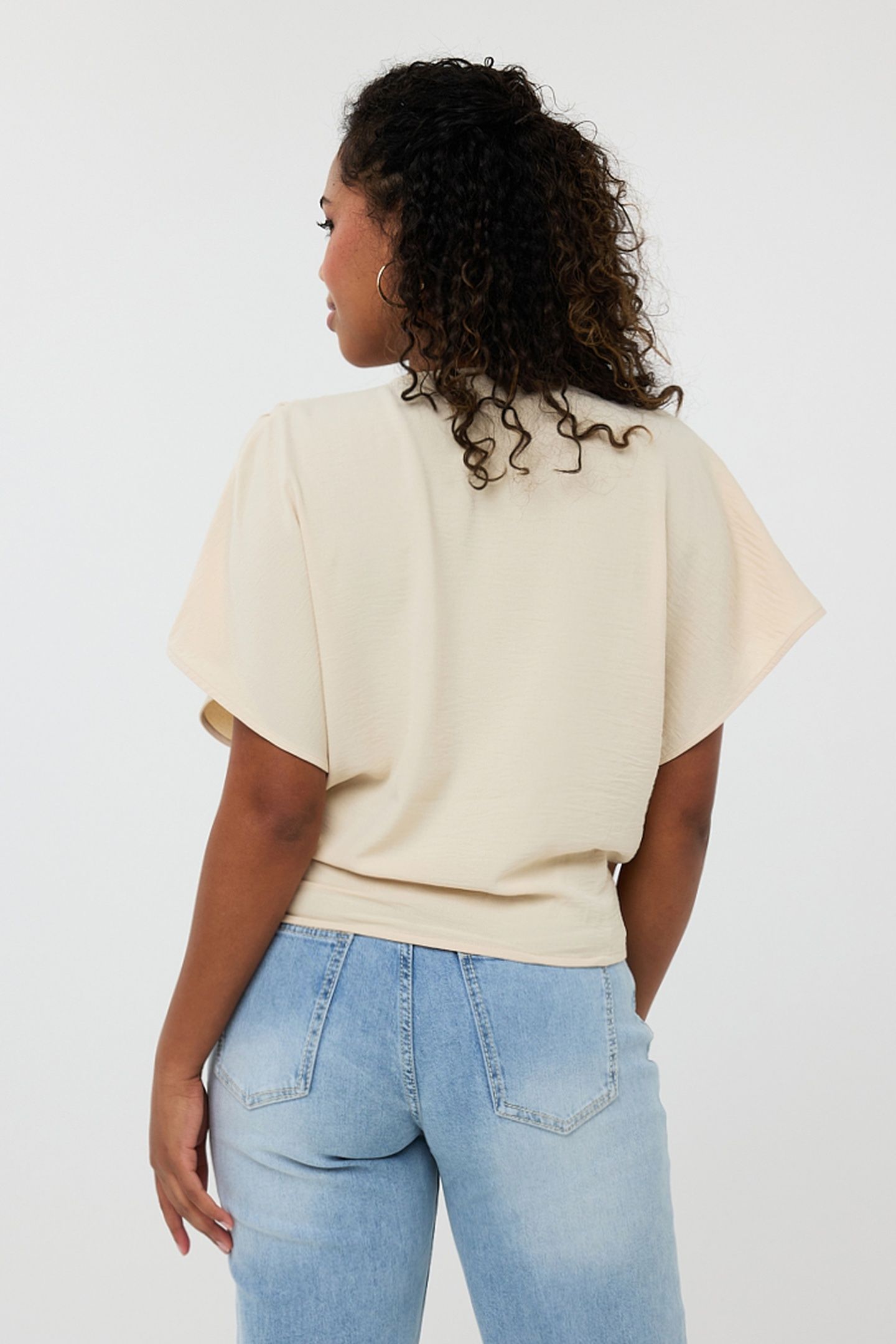 TOP OVERLAP CRINKLE SAND 3