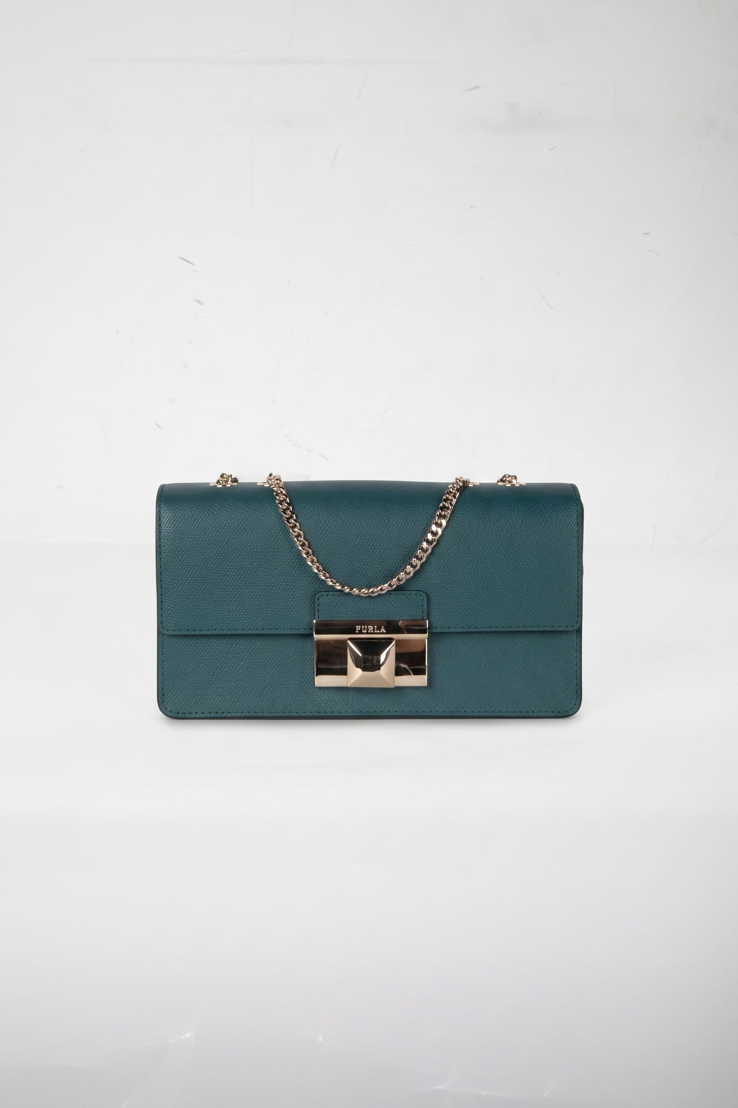 VENERE SMALL CROSSBODY TEAL 1