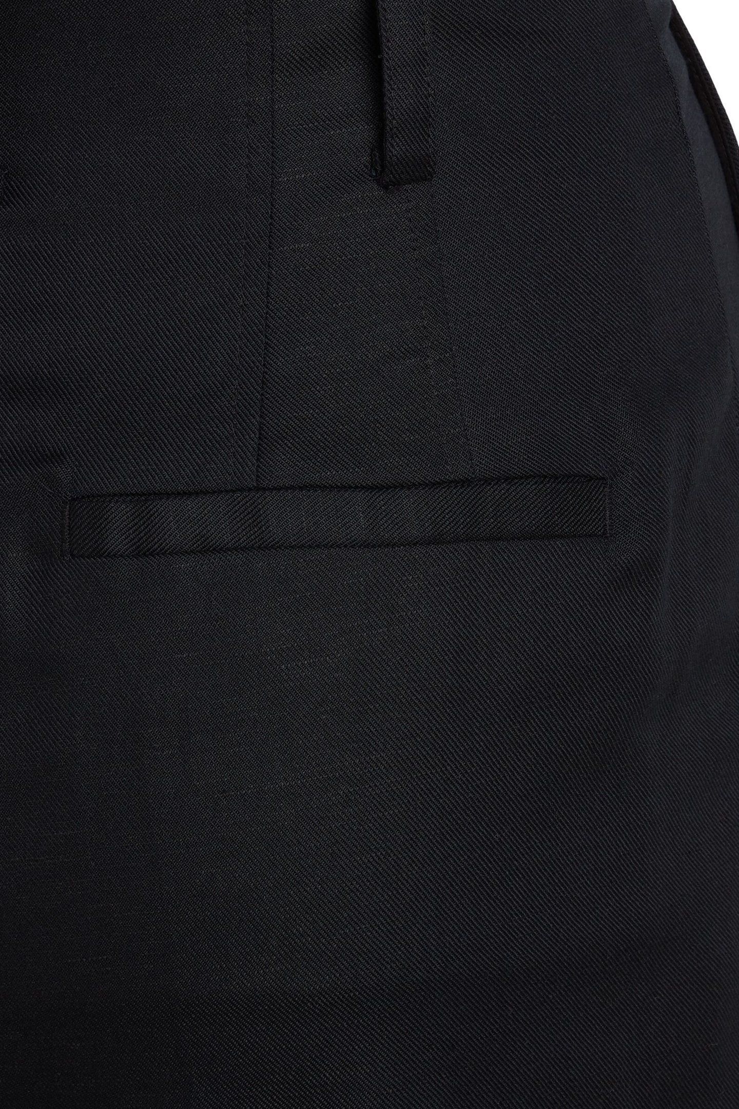 WIDE LEG DAY PANTS BLACK 6