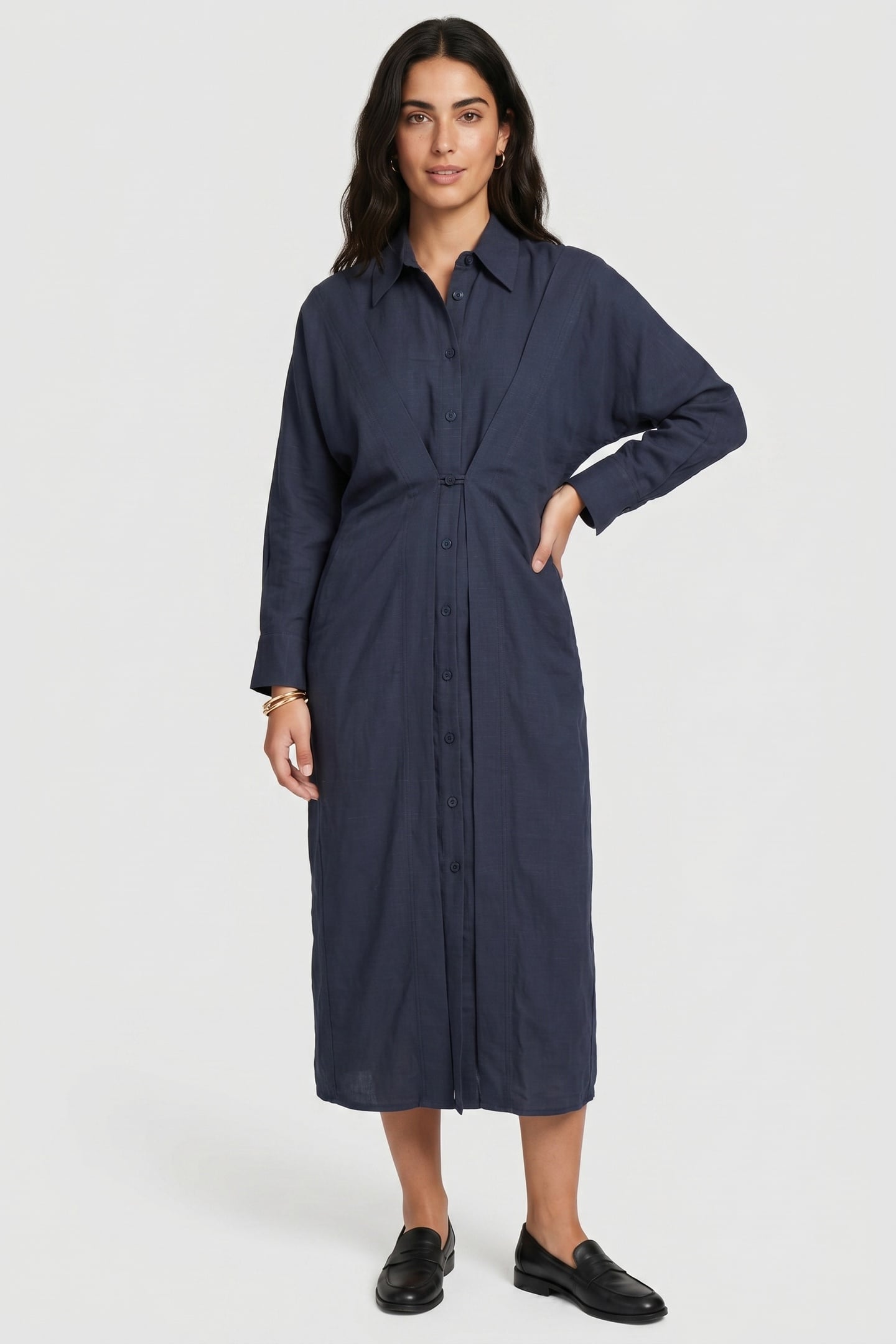 LINETTE DRESS BLUE 1