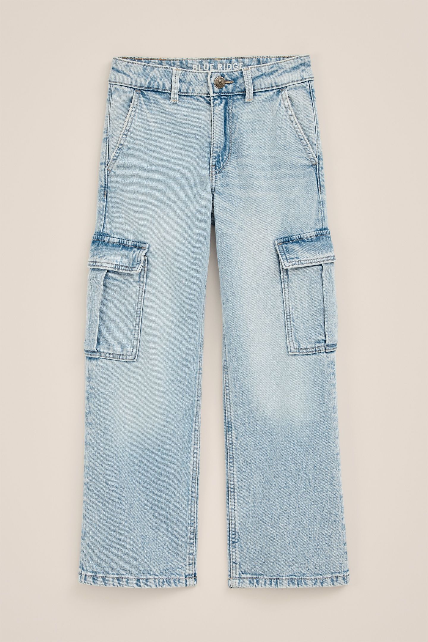 CARGO PANTS LIGHT BLUE 3