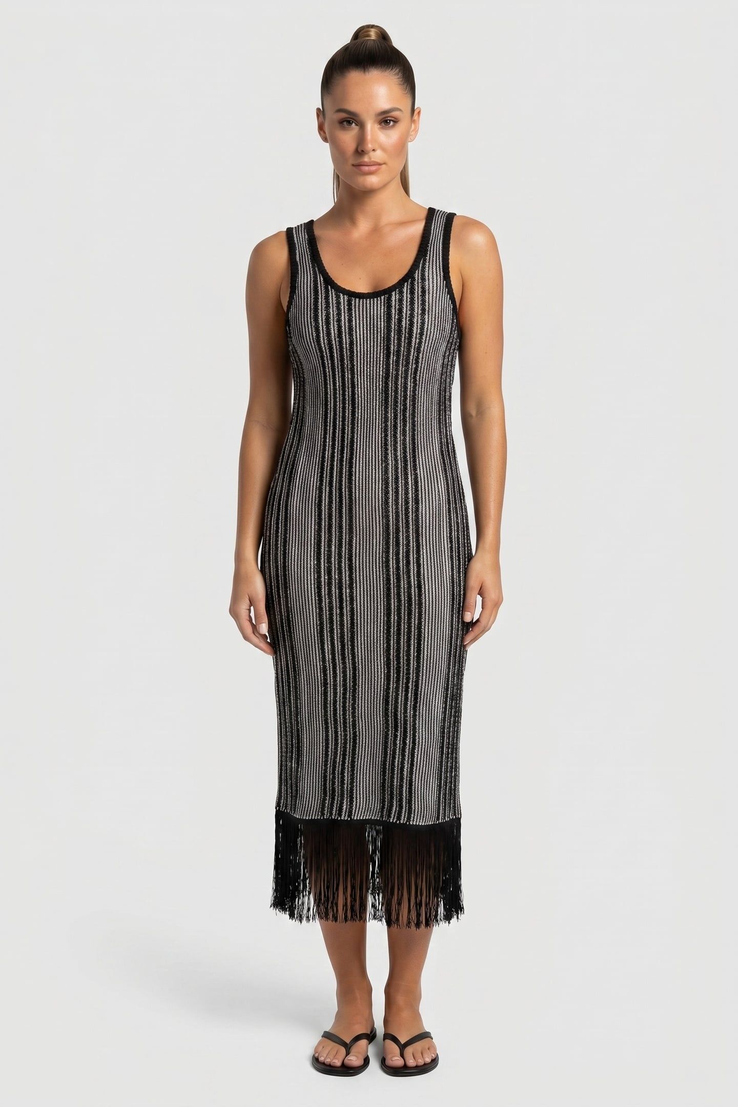 RAIN DRESS BLACK 1