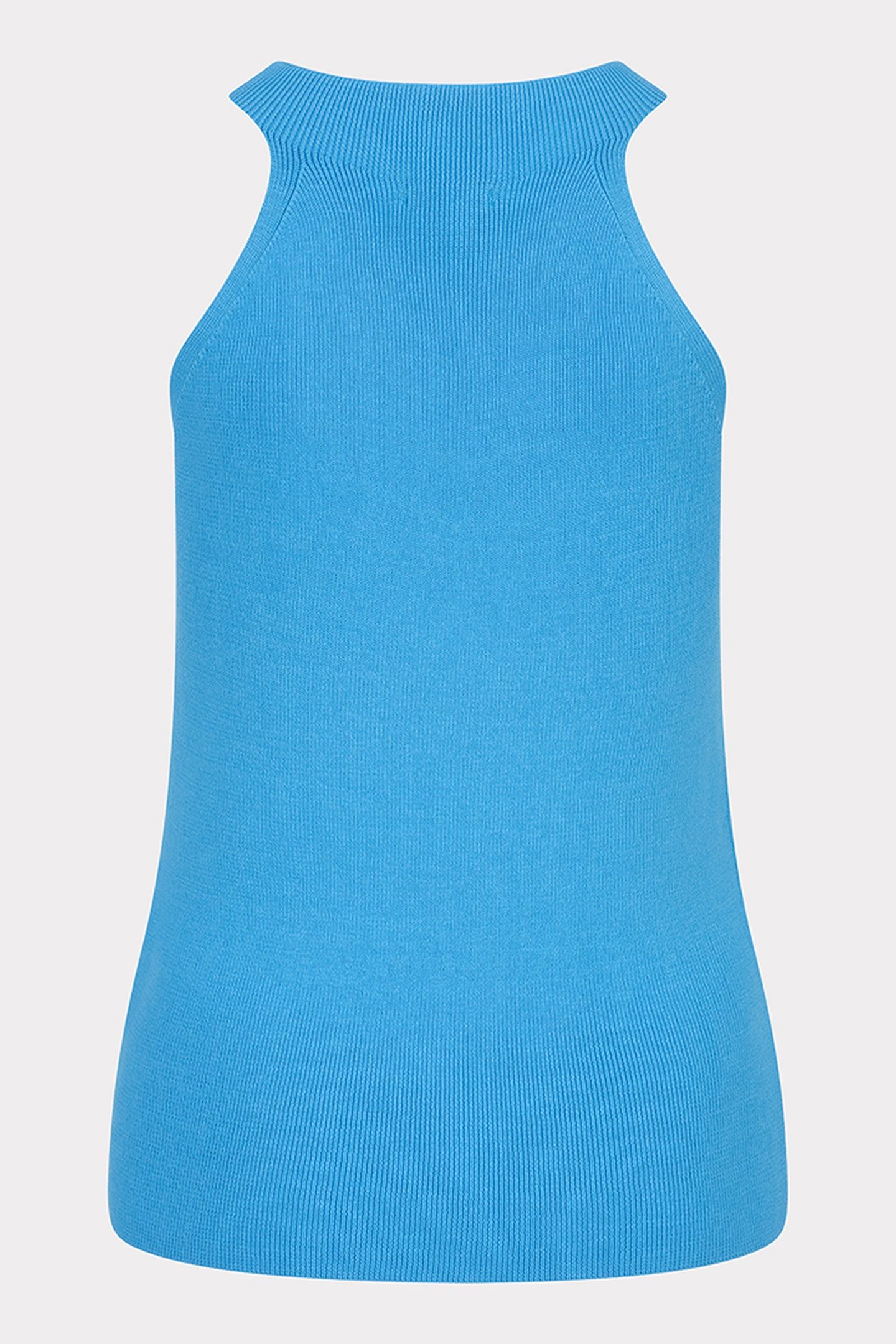 CAMISOLE R-NECK HALTER WAVE BLUE 6