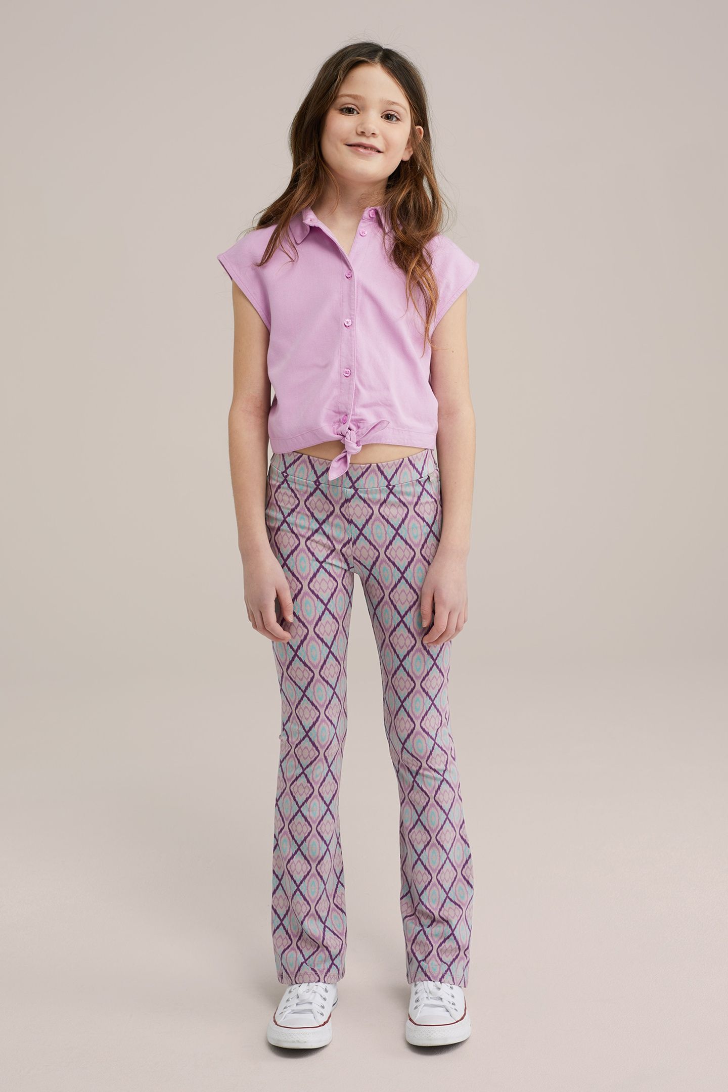 TROUSER DARK PURPLE 2