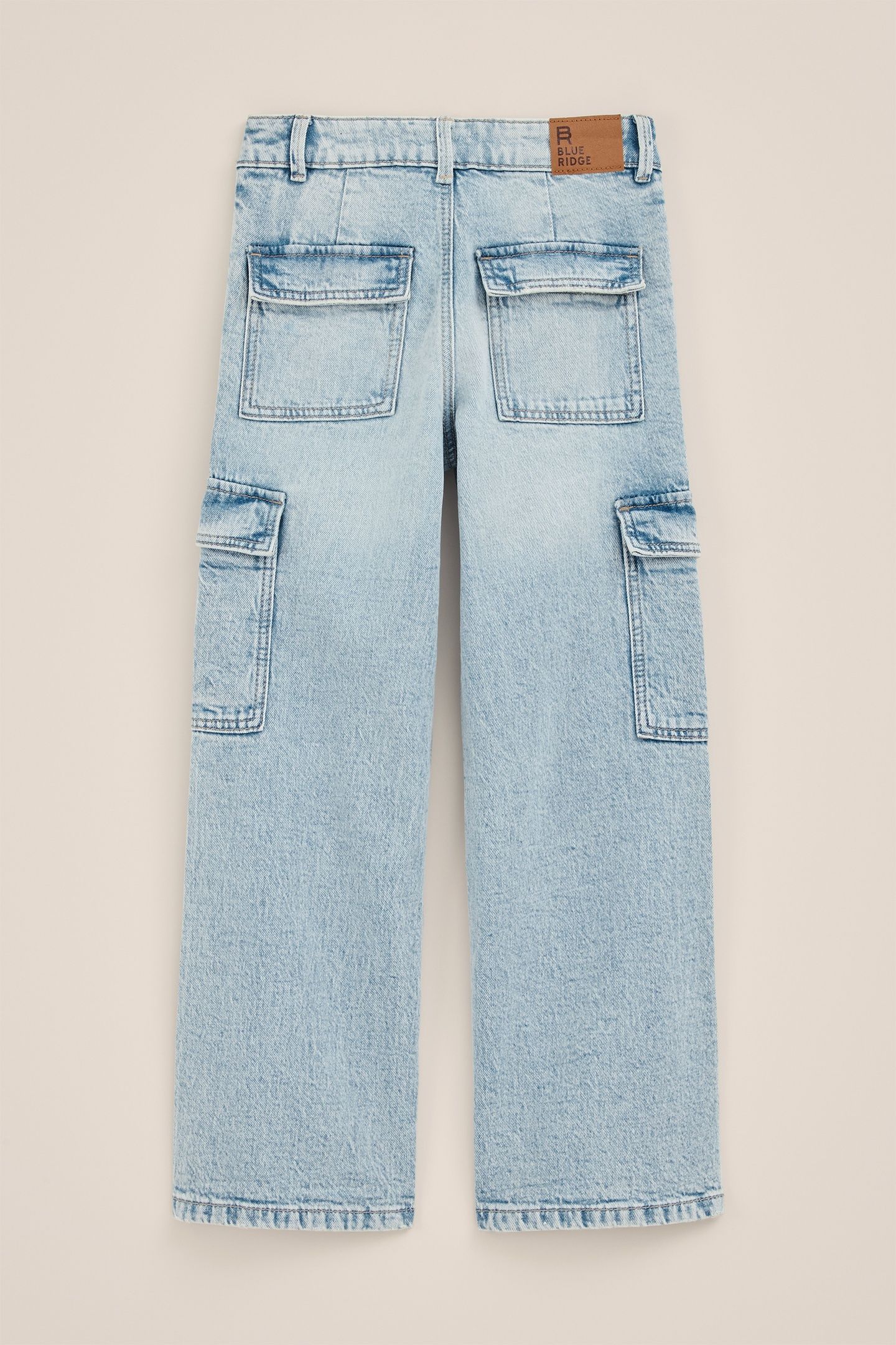 CARGO PANTS LIGHT BLUE 4
