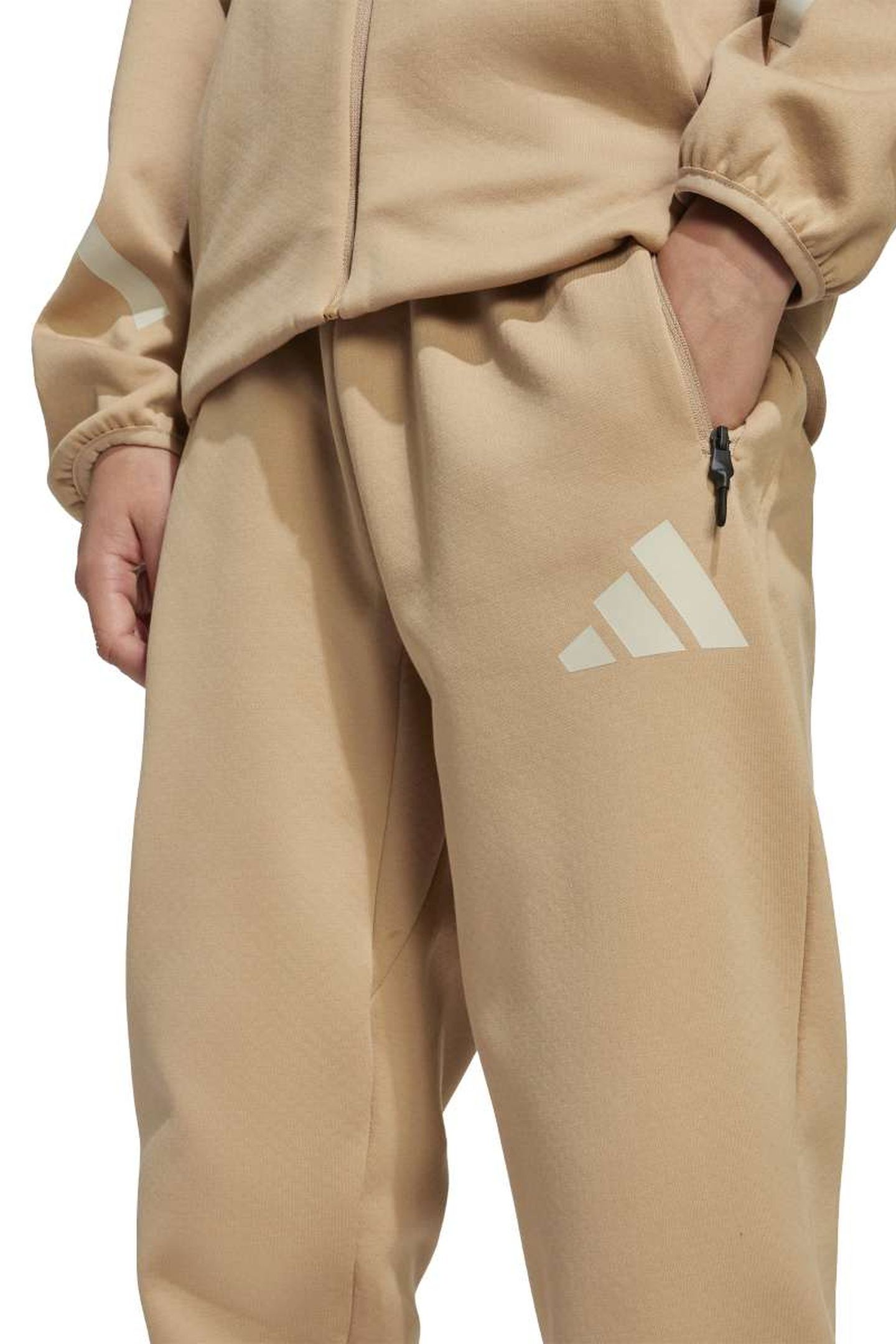 UNISEX SPORTSWEAR Z.N.E. PANT WARM SANDSTONE 4