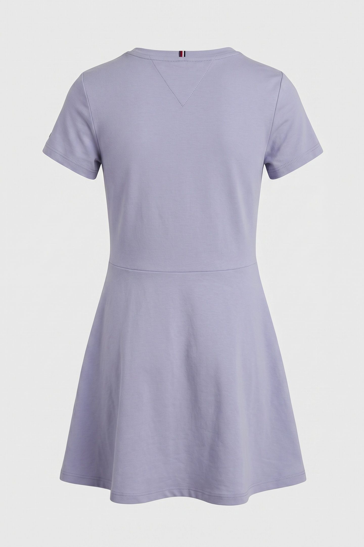 GIRLS SKATER DRESS SS PERIWINKLE DUSK 4