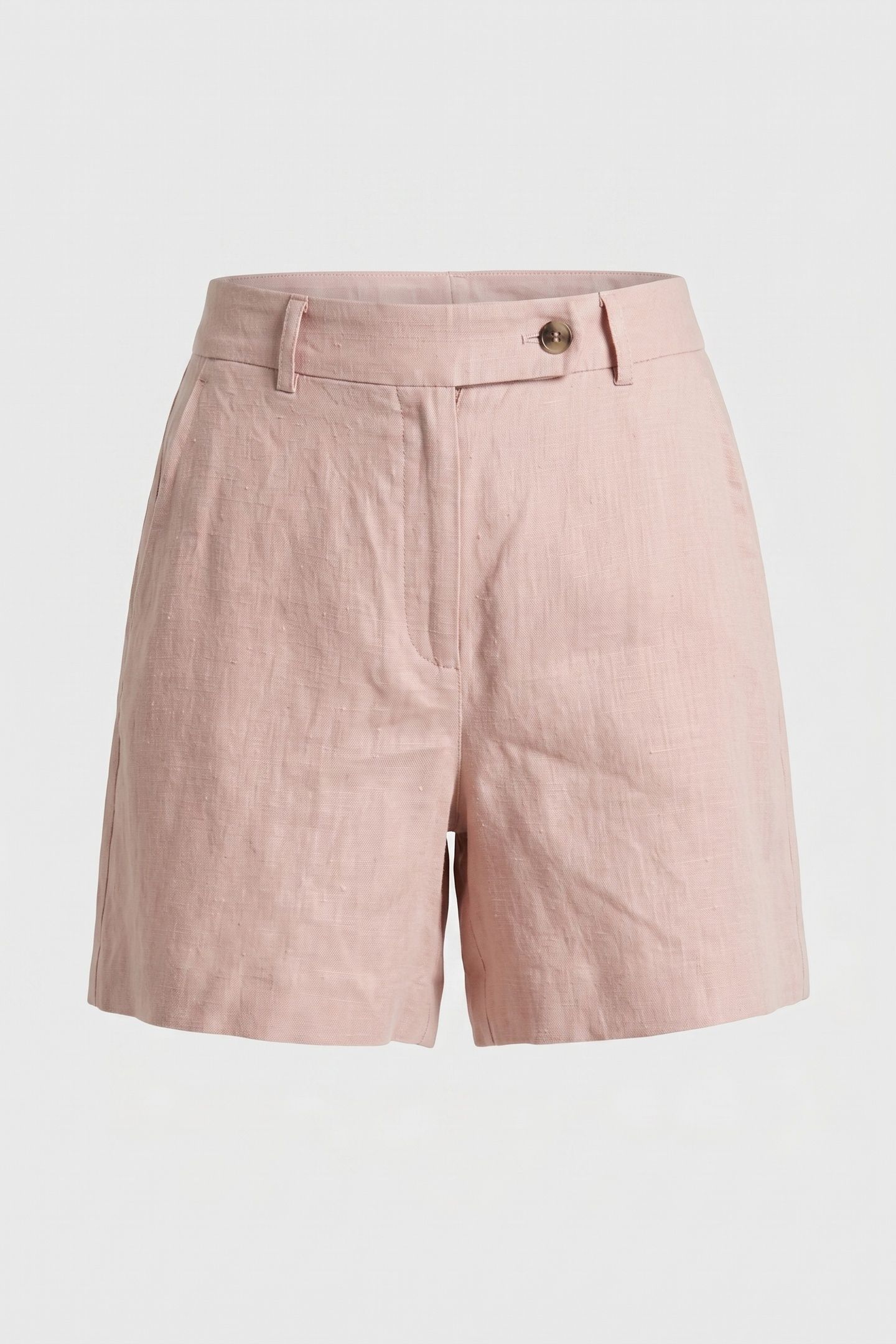 NALA LINNEN SHORTS ORANGE 4