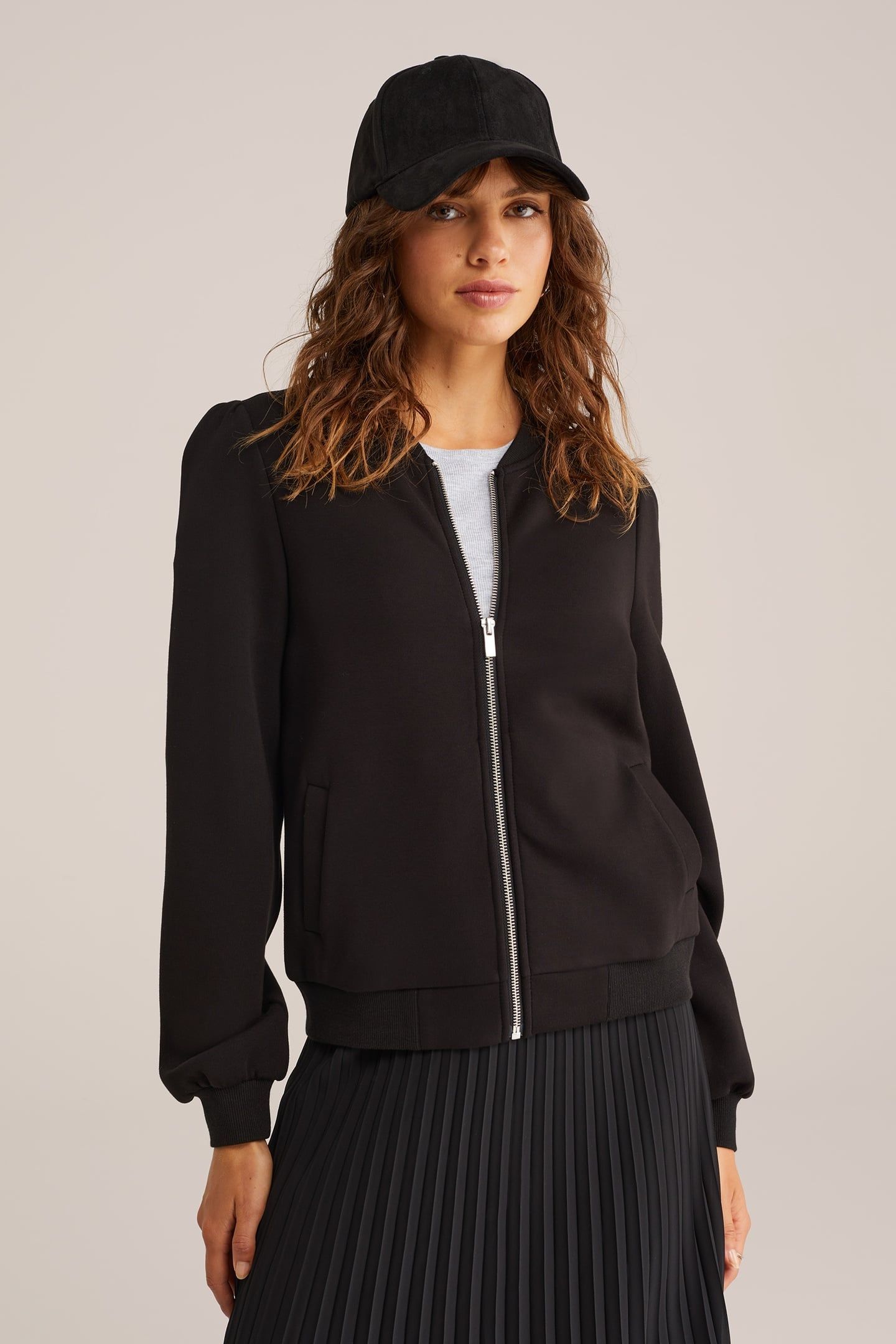 BOMBER BLACK 1